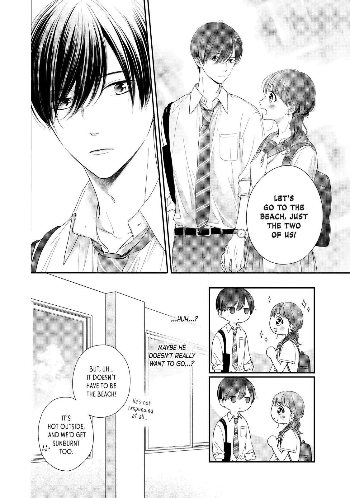 Chihiro-kun wa, Atashi Holic Chapter 27 page 6 - Chapter 27