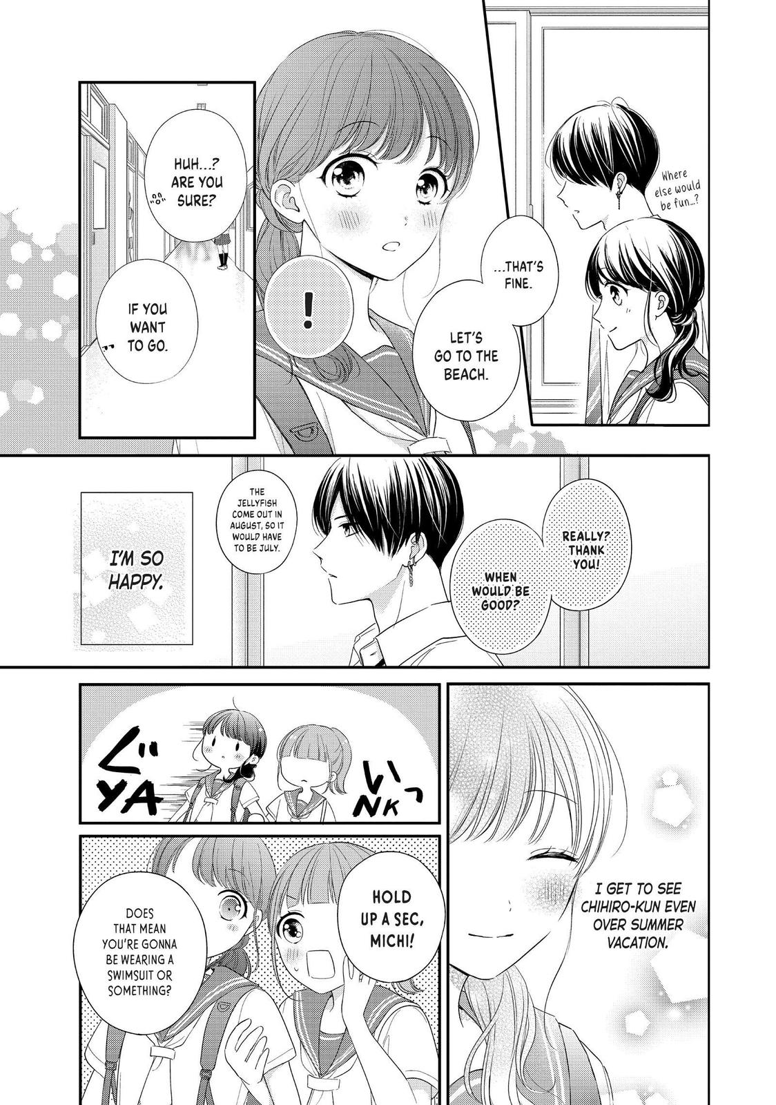 Chihiro-kun wa, Atashi Holic Chapter 27 page 7 - Chapter 27