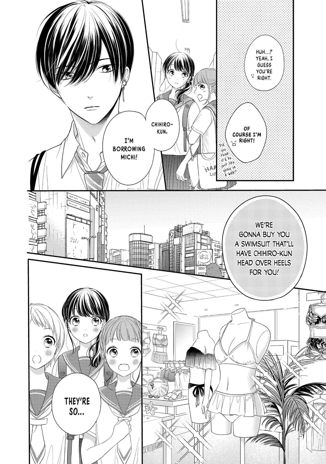 Chihiro-kun wa, Atashi Holic Chapter 27 page 8 - Chapter 27
