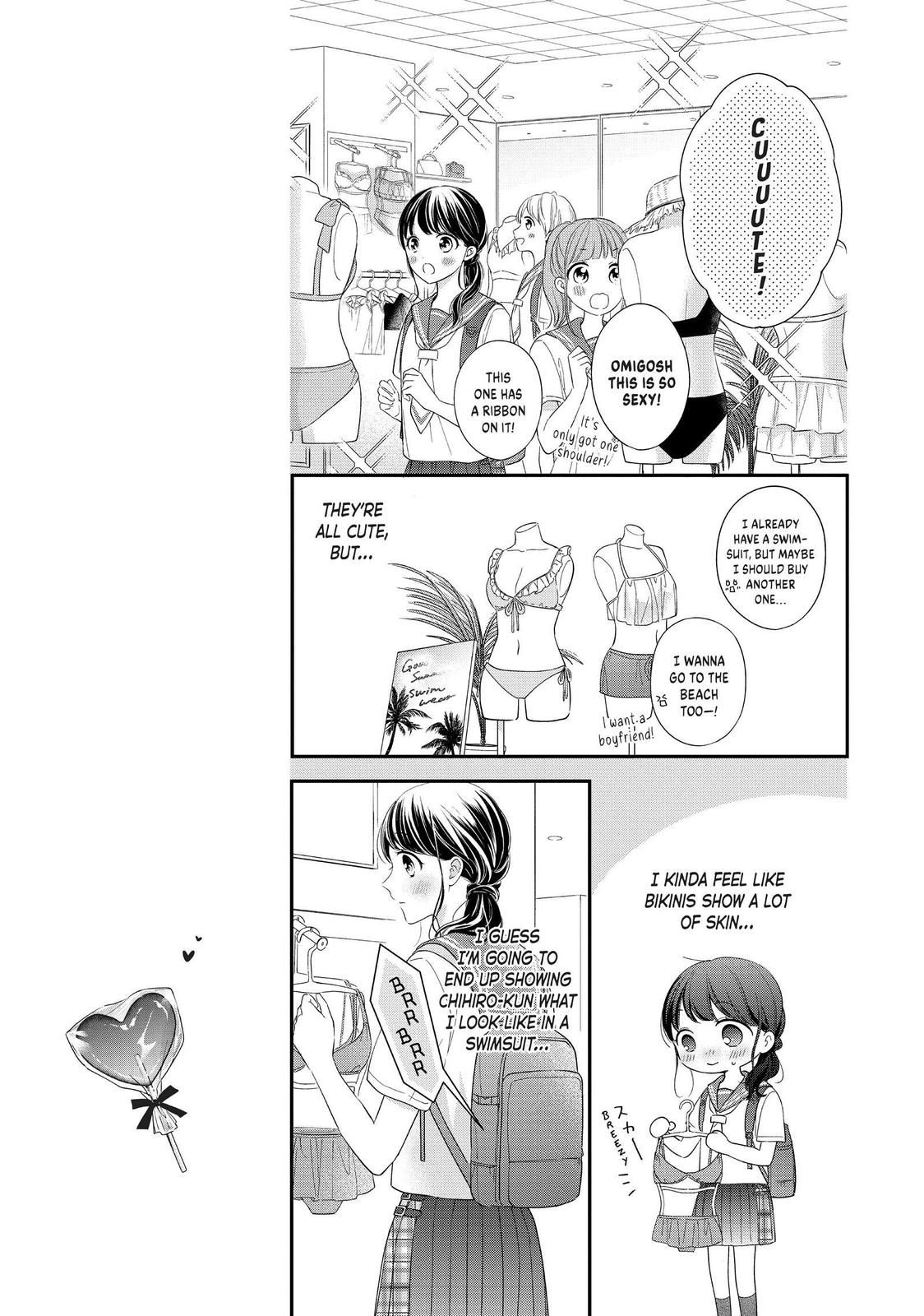 Chihiro-kun wa, Atashi Holic Chapter 27 page 9 - Chapter 27