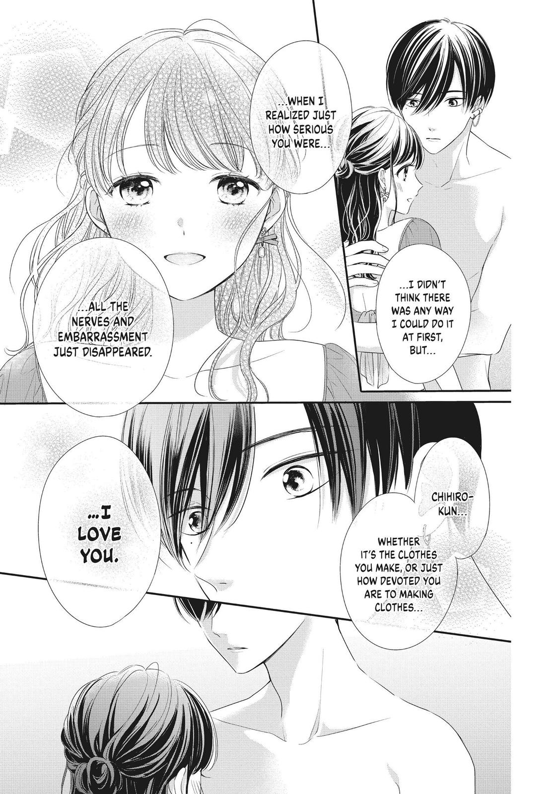 Chihiro-kun wa, Atashi Holic Chapter 28 page 12 - Chapter 28