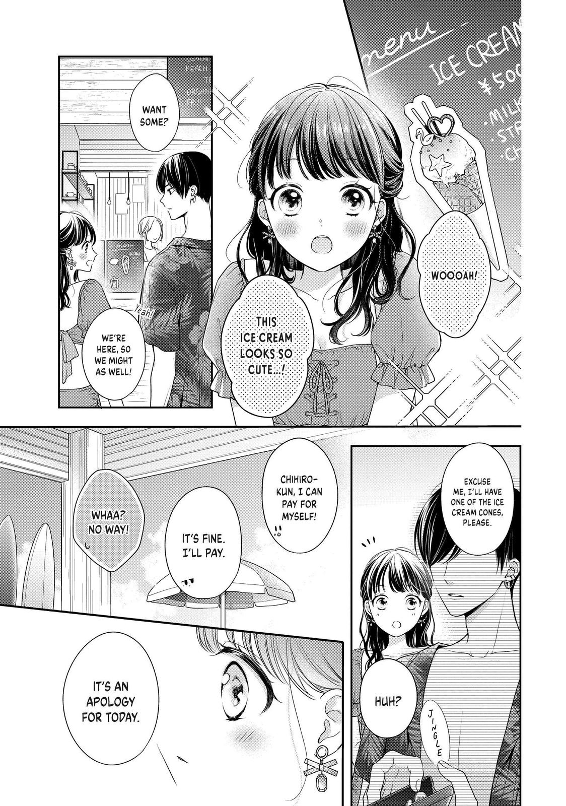 Chihiro-kun wa, Atashi Holic Chapter 28 page 14 - Chapter 28