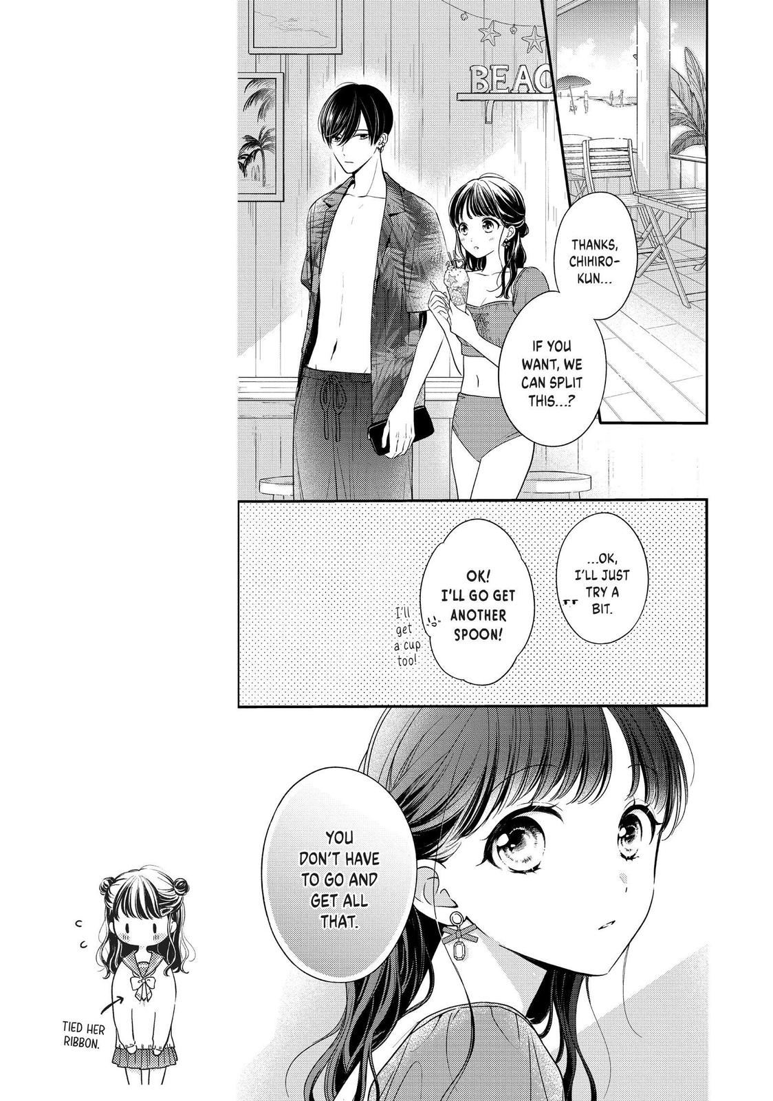 Chihiro-kun wa, Atashi Holic Chapter 28 page 16 - Chapter 28