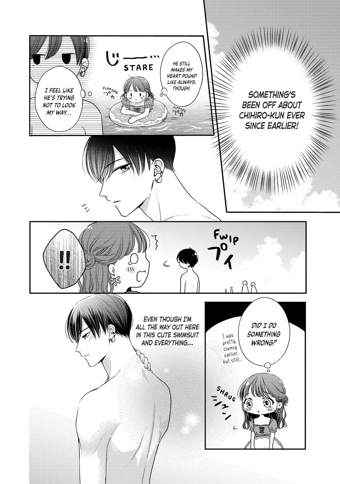 Chihiro-kun wa, Atashi Holic Chapter 28 page 21 - Chapter 28