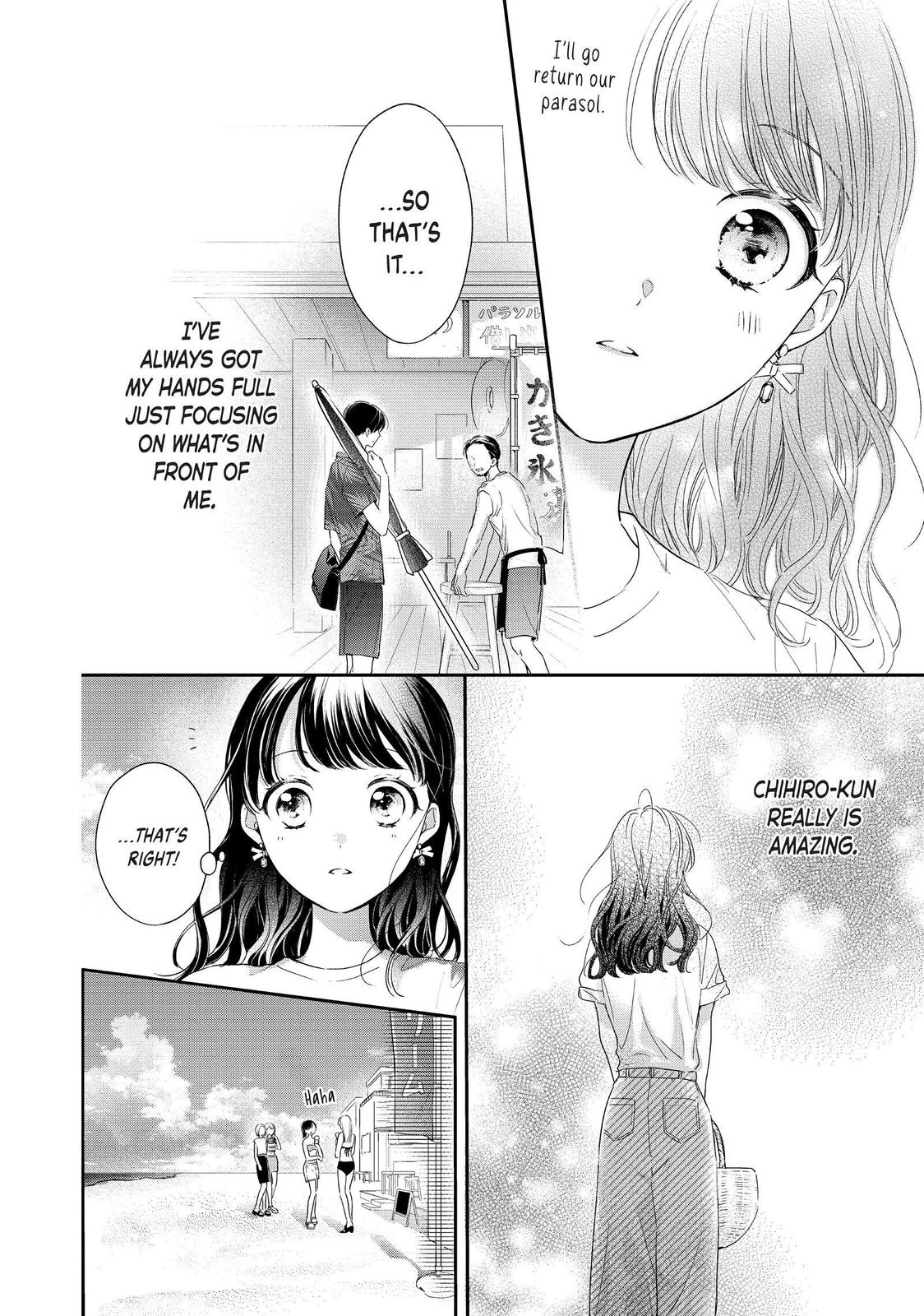 Chihiro-kun wa, Atashi Holic Chapter 28 page 31 - Chapter 28