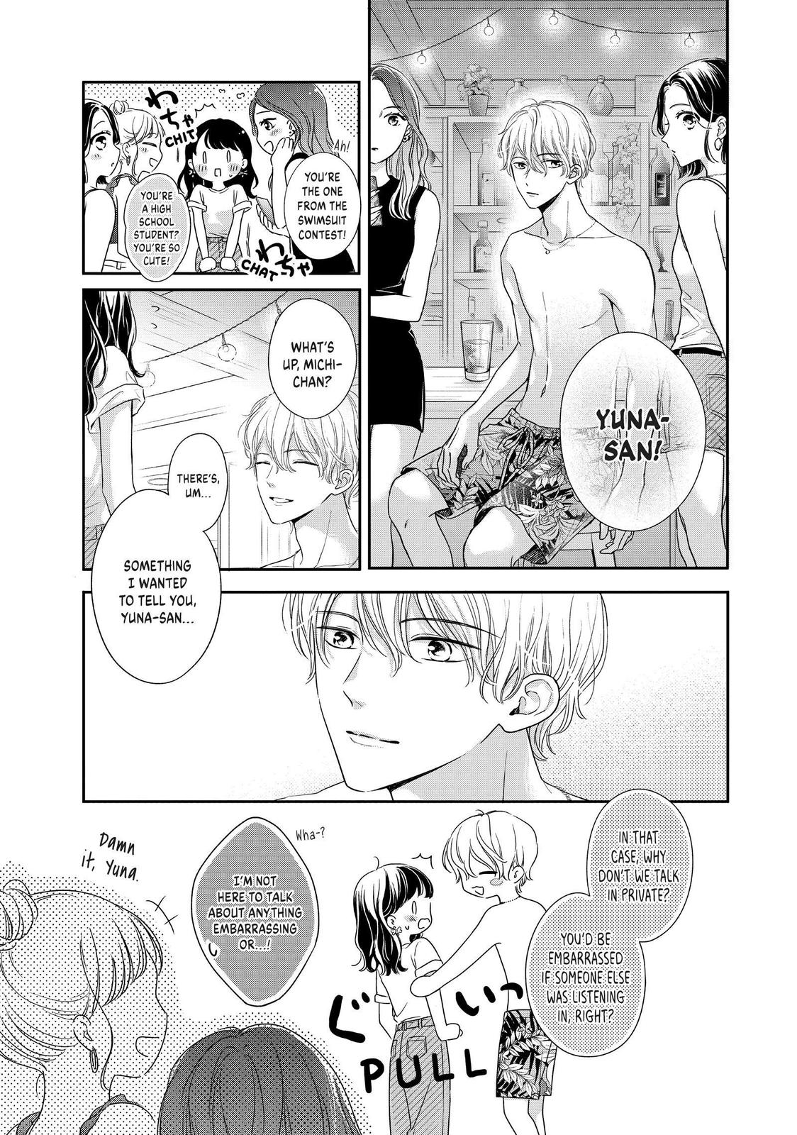 Chihiro-kun wa, Atashi Holic Chapter 28 page 32 - Chapter 28