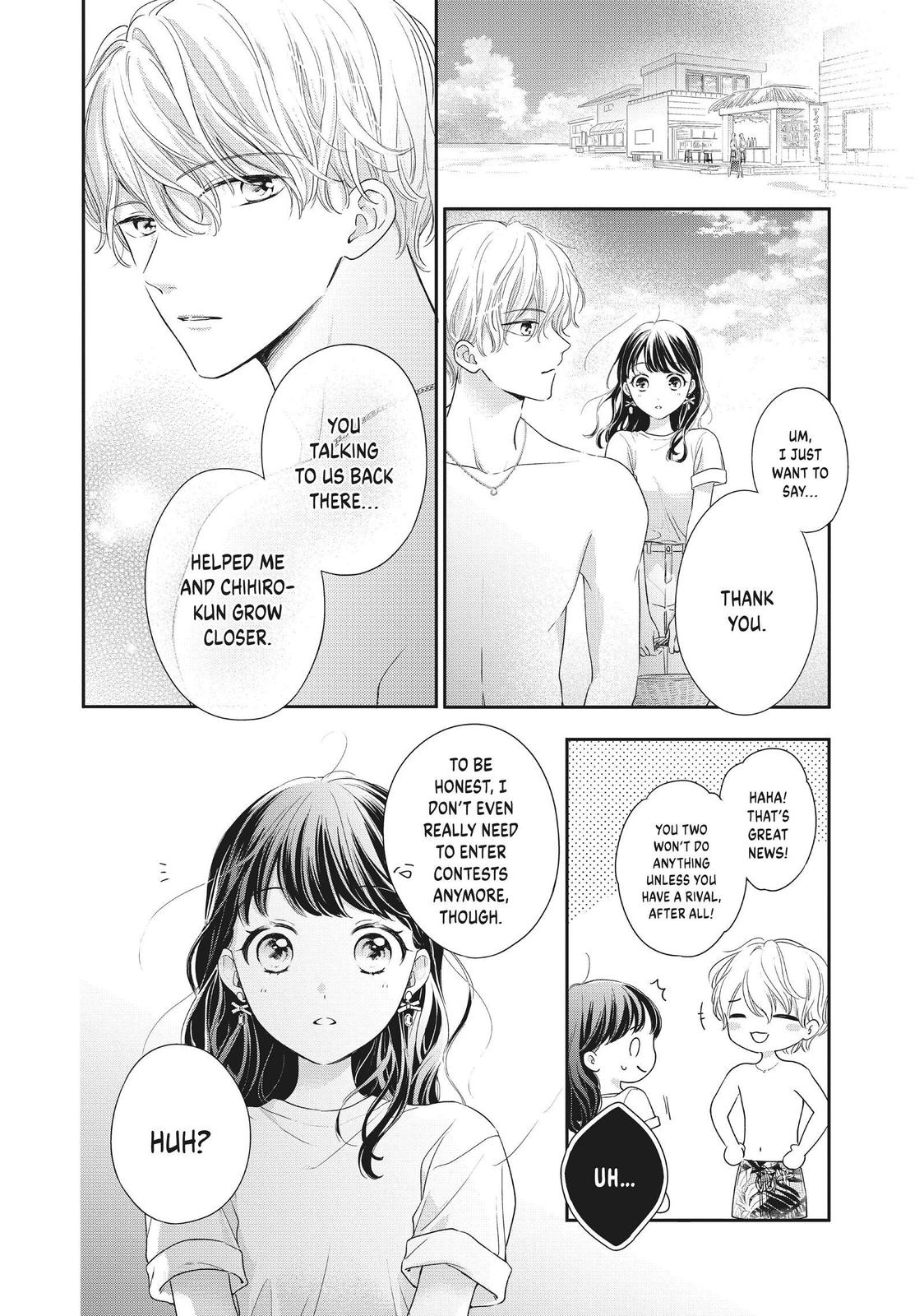 Chihiro-kun wa, Atashi Holic Chapter 28 page 33 - Chapter 28