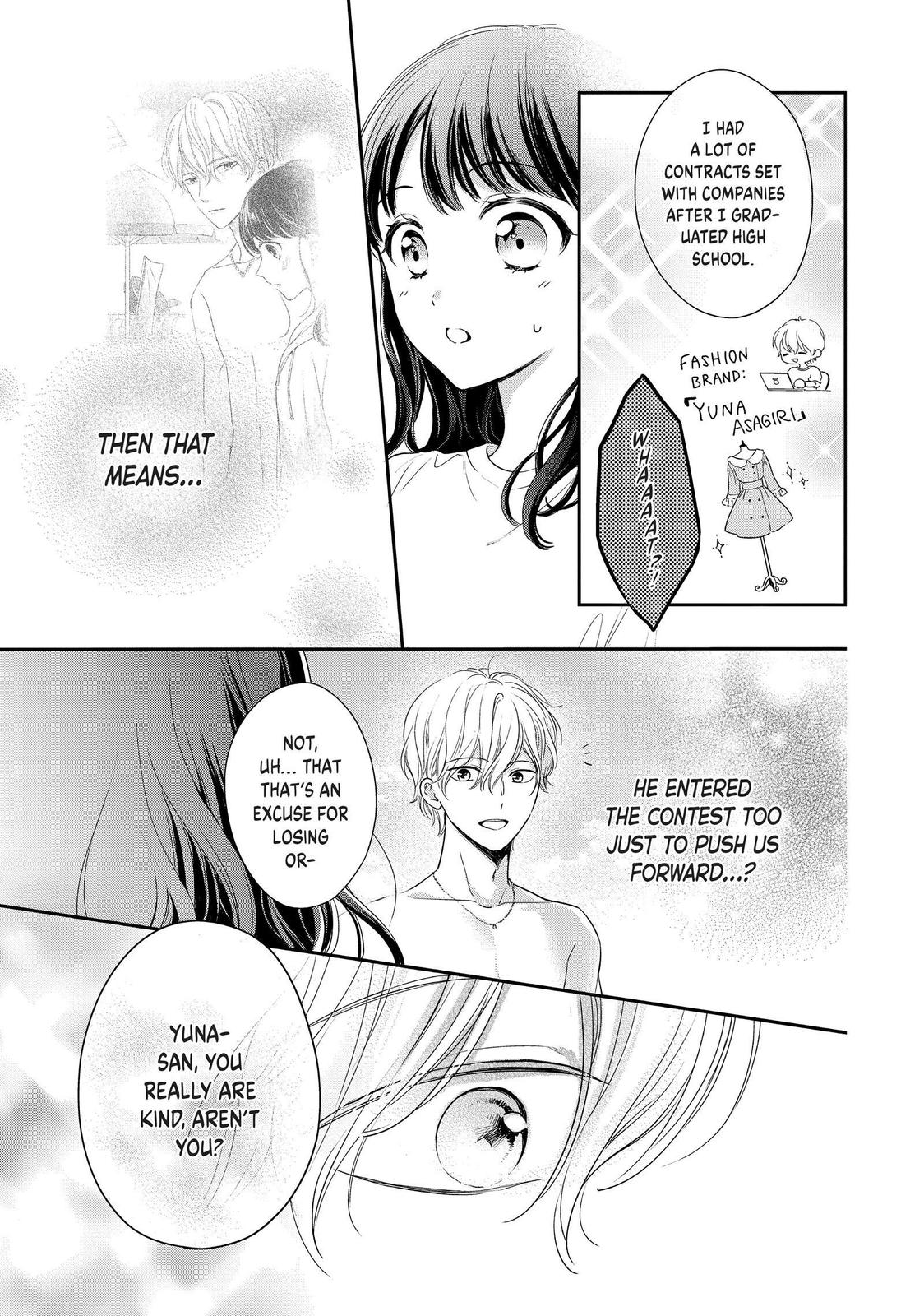 Chihiro-kun wa, Atashi Holic Chapter 28 page 34 - Chapter 28