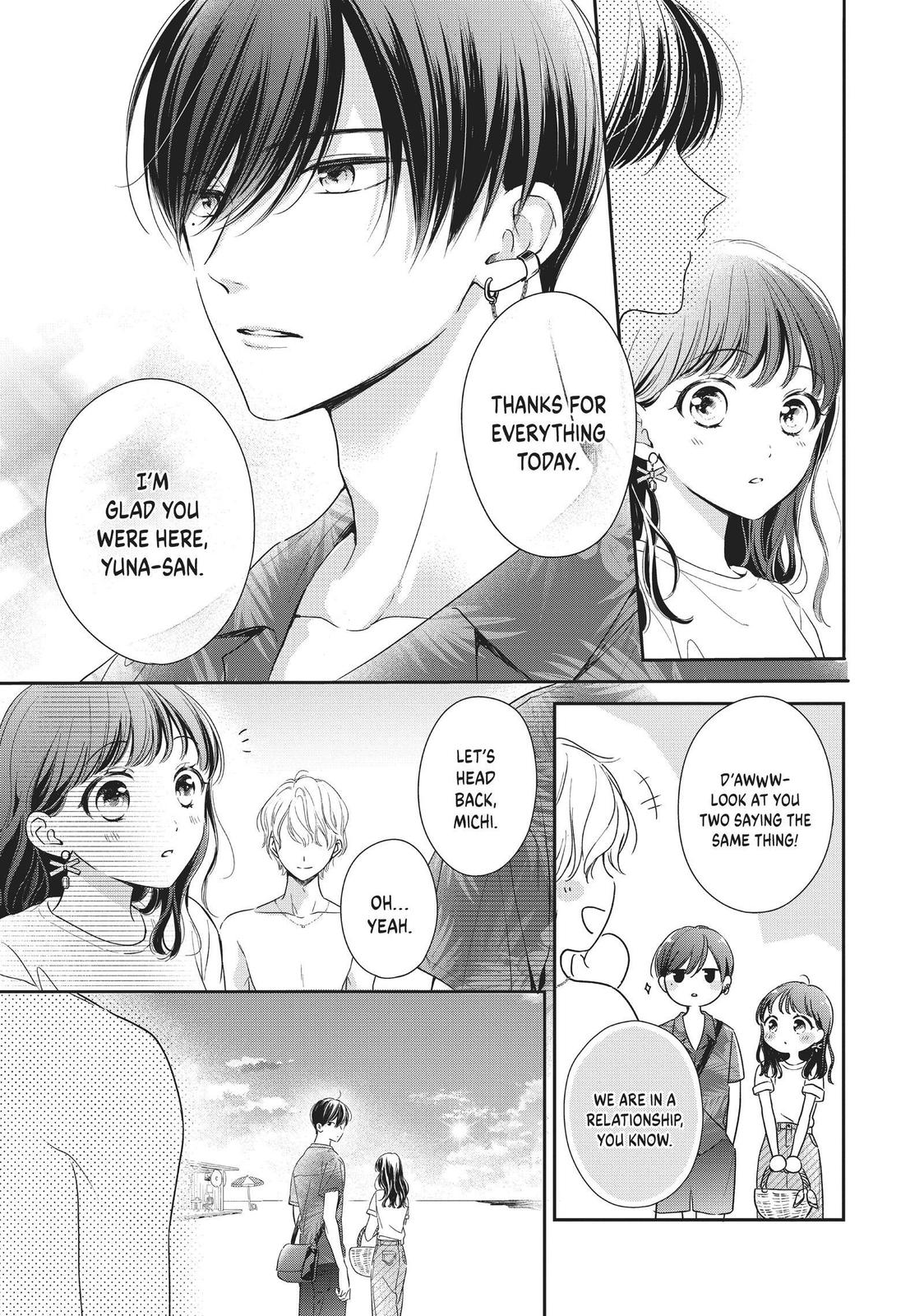 Chihiro-kun wa, Atashi Holic Chapter 28 page 36 - Chapter 28