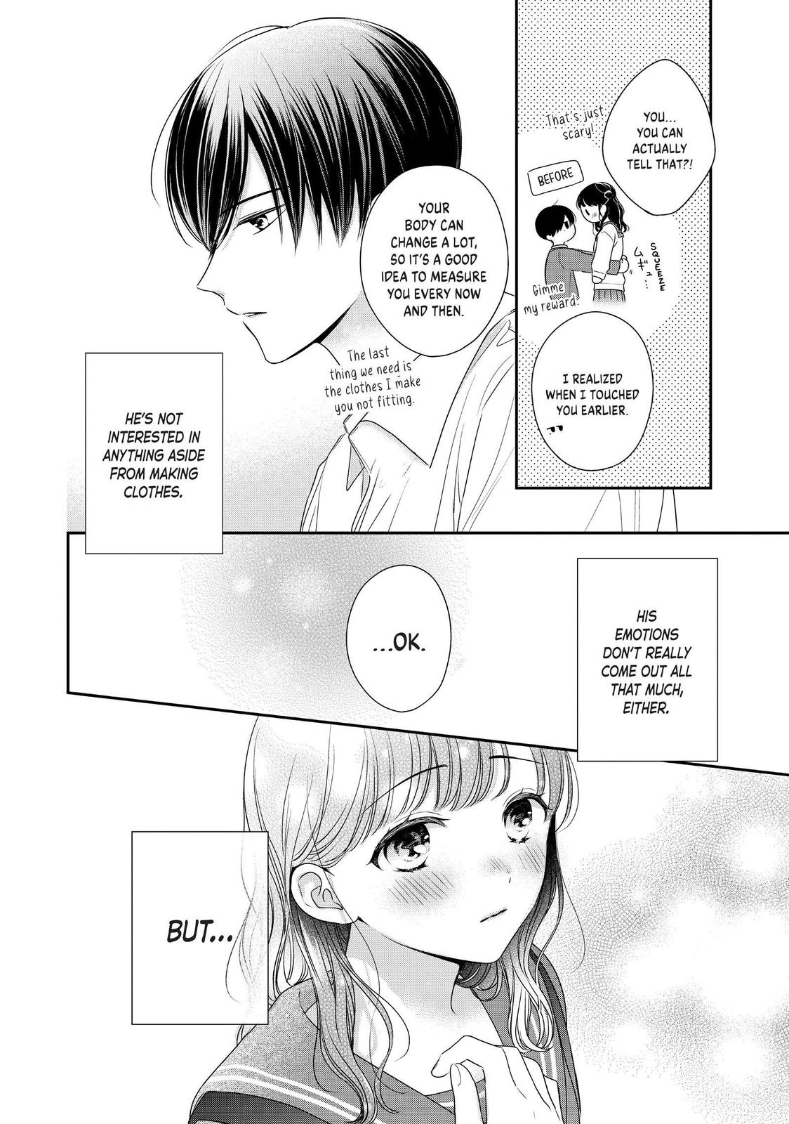 Chihiro-kun wa, Atashi Holic Chapter 28 page 45 - Chapter 28