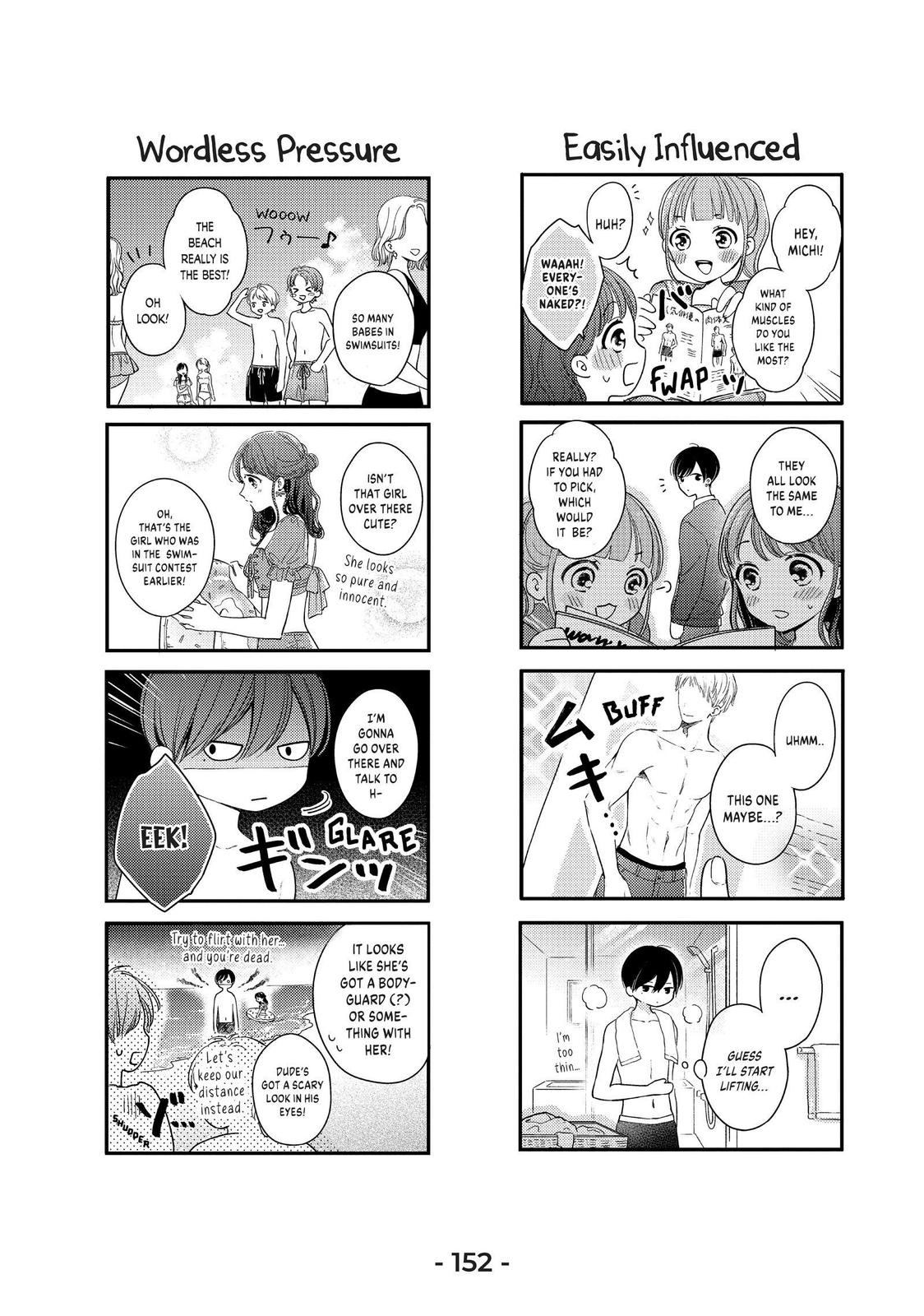 Chihiro-kun wa, Atashi Holic Chapter 28 page 49 - Chapter 28
