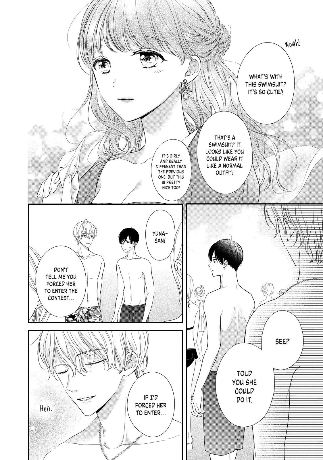 Chihiro-kun wa, Atashi Holic Chapter 28 page 5 - Chapter 28