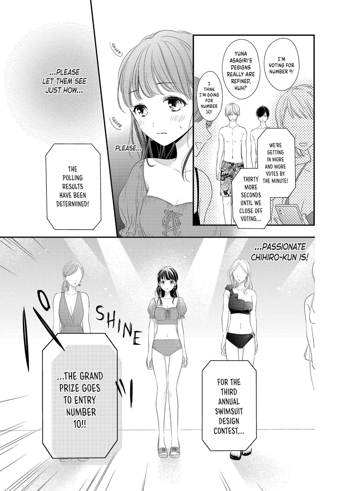 Chihiro-kun wa, Atashi Holic Chapter 28 page 8 - Chapter 28
