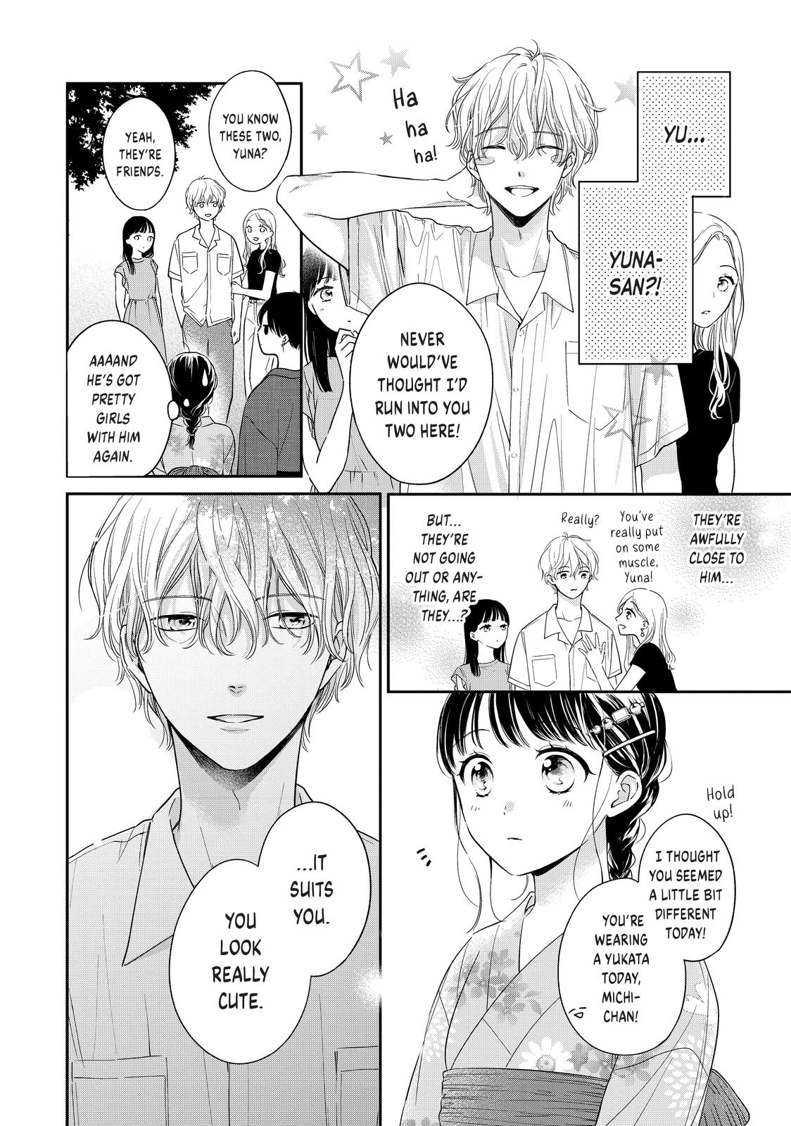 Chihiro-kun wa, Atashi Holic Chapter 29 page 18 - Chapter 29