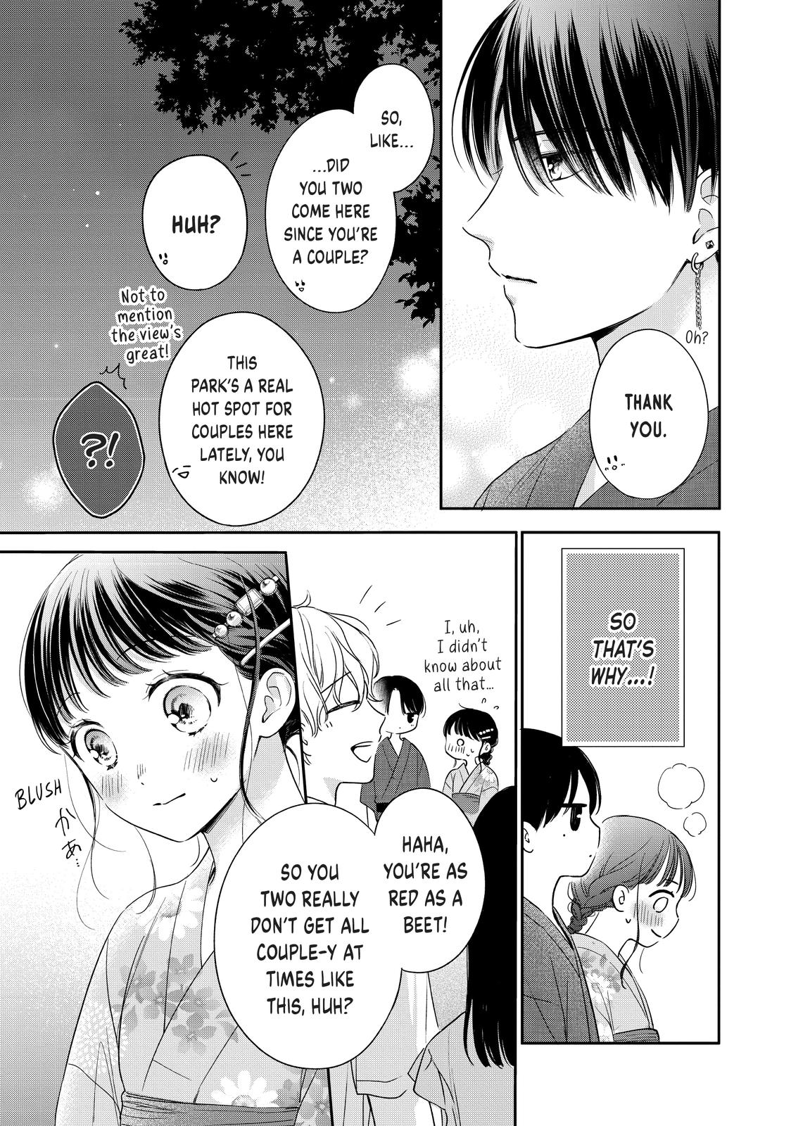 Chihiro-kun wa, Atashi Holic Chapter 29 page 19 - Chapter 29