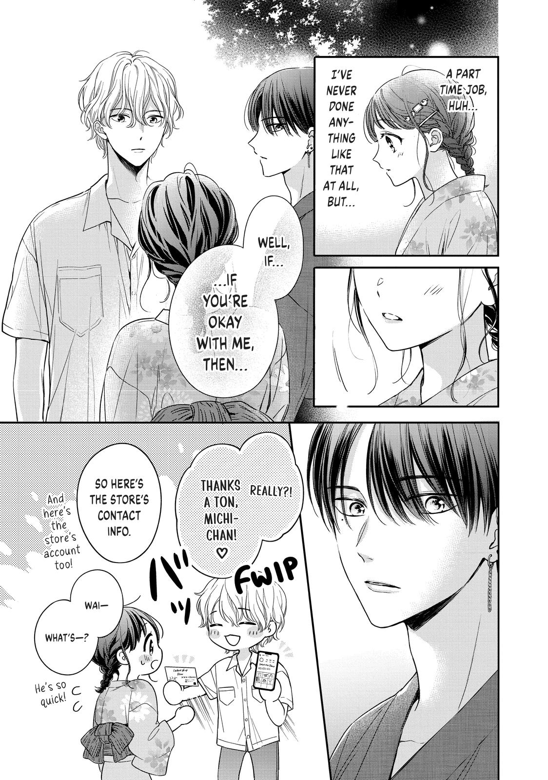 Chihiro-kun wa, Atashi Holic Chapter 29 page 25 - Chapter 29