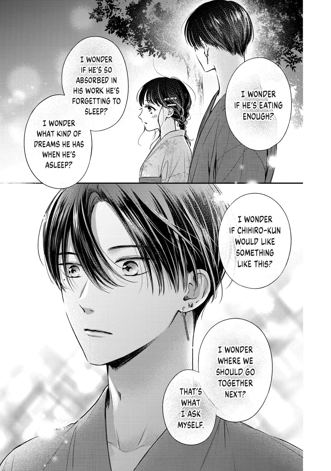 Chihiro-kun wa, Atashi Holic Chapter 29 page 29 - Chapter 29