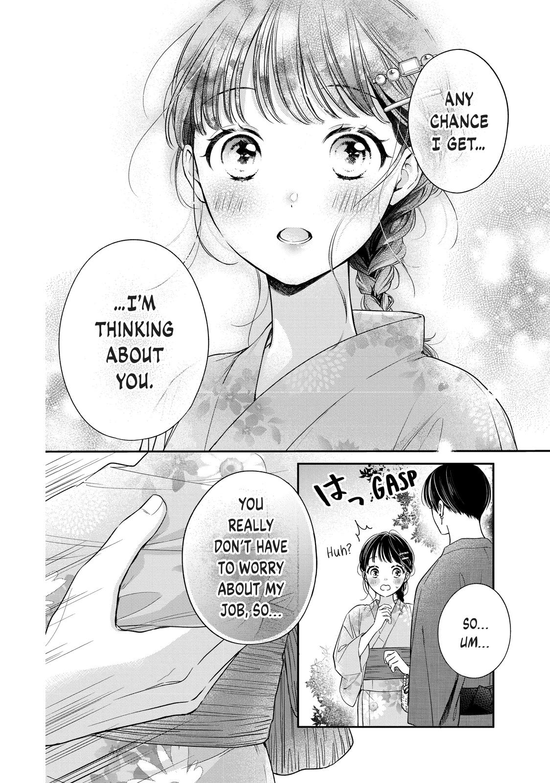 Chihiro-kun wa, Atashi Holic Chapter 29 page 30 - Chapter 29