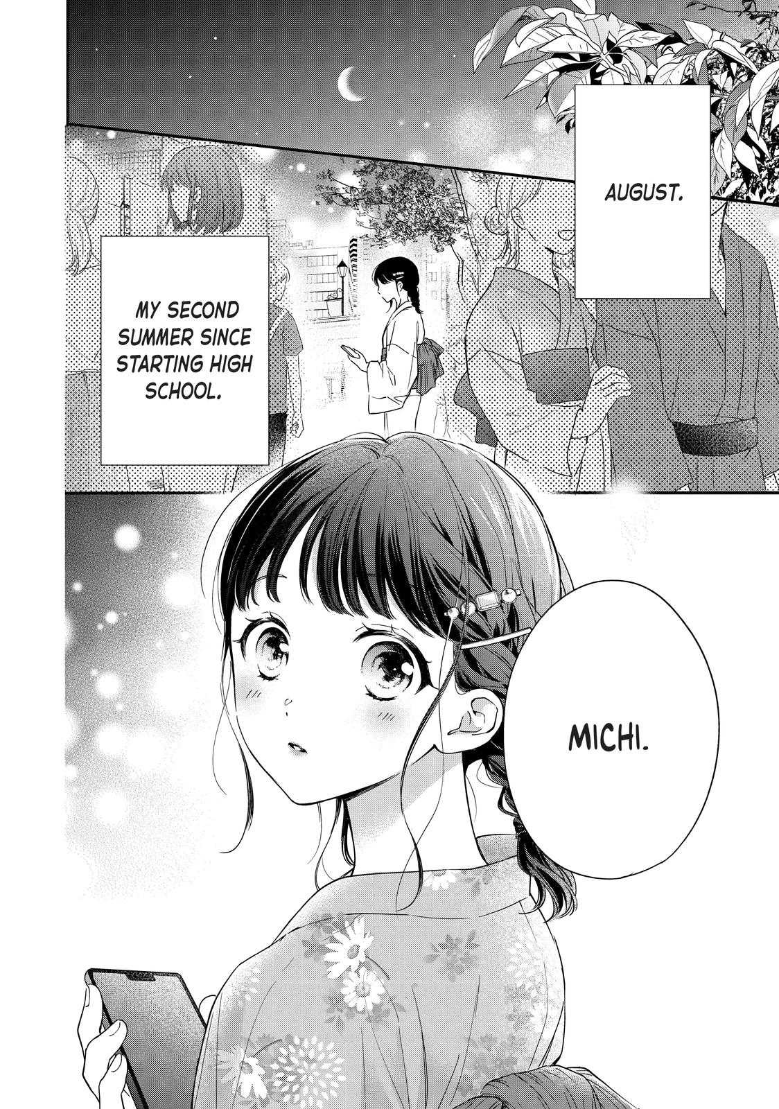 Chihiro-kun wa, Atashi Holic Chapter 29 page 6 - Chapter 29