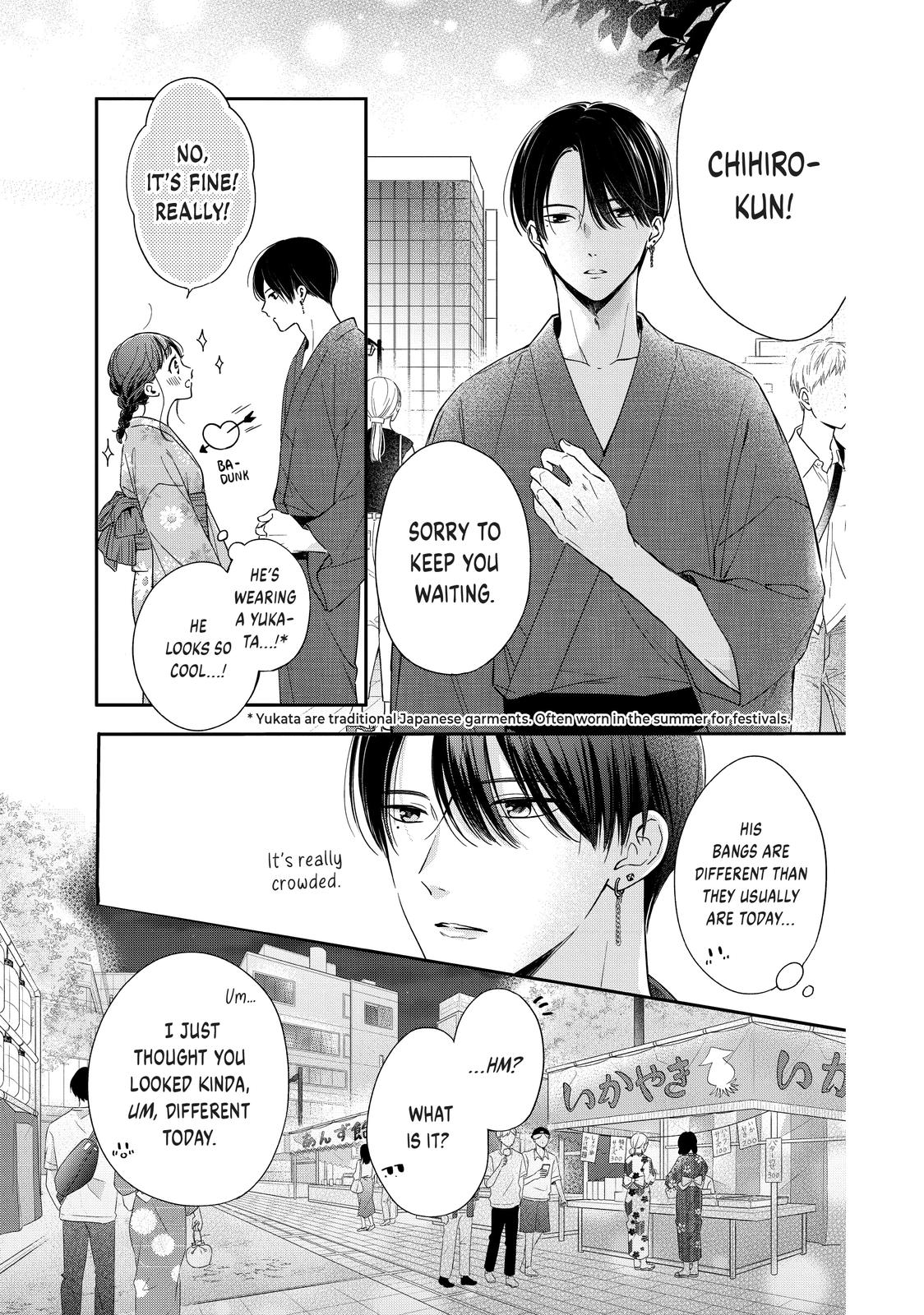 Chihiro-kun wa, Atashi Holic Chapter 29 page 7 - Chapter 29