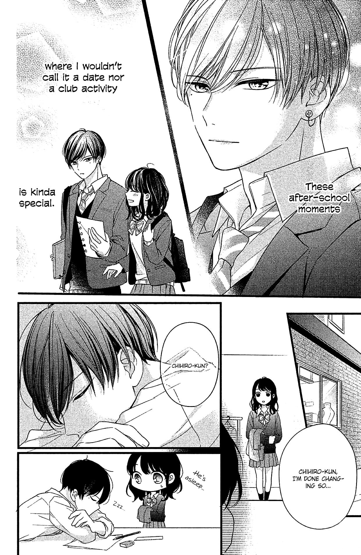Chihiro-kun wa, Atashi Holic Chapter 3 page 14 - Chapter 3: Everything is Pretty