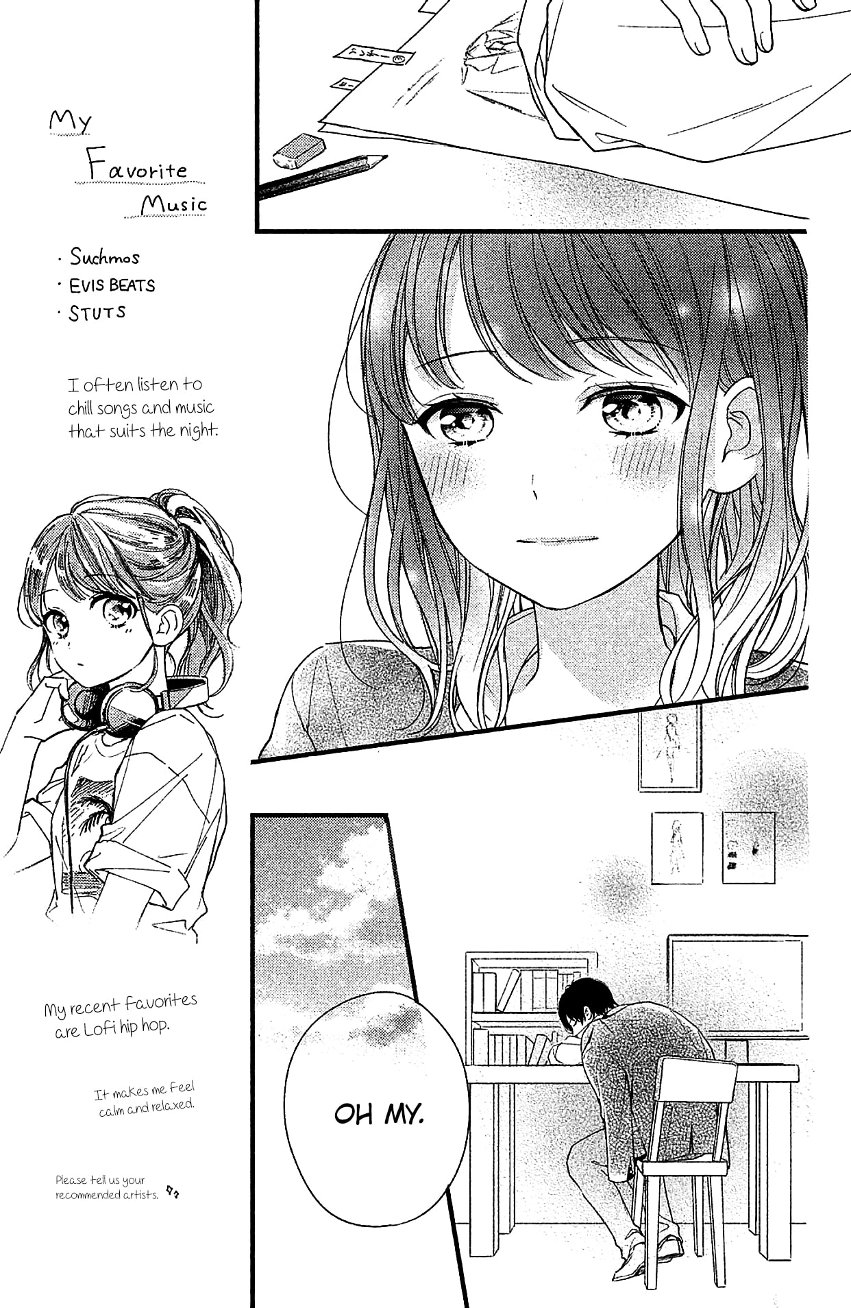 Chihiro-kun wa, Atashi Holic Chapter 3 page 15 - Chapter 3: Everything is Pretty