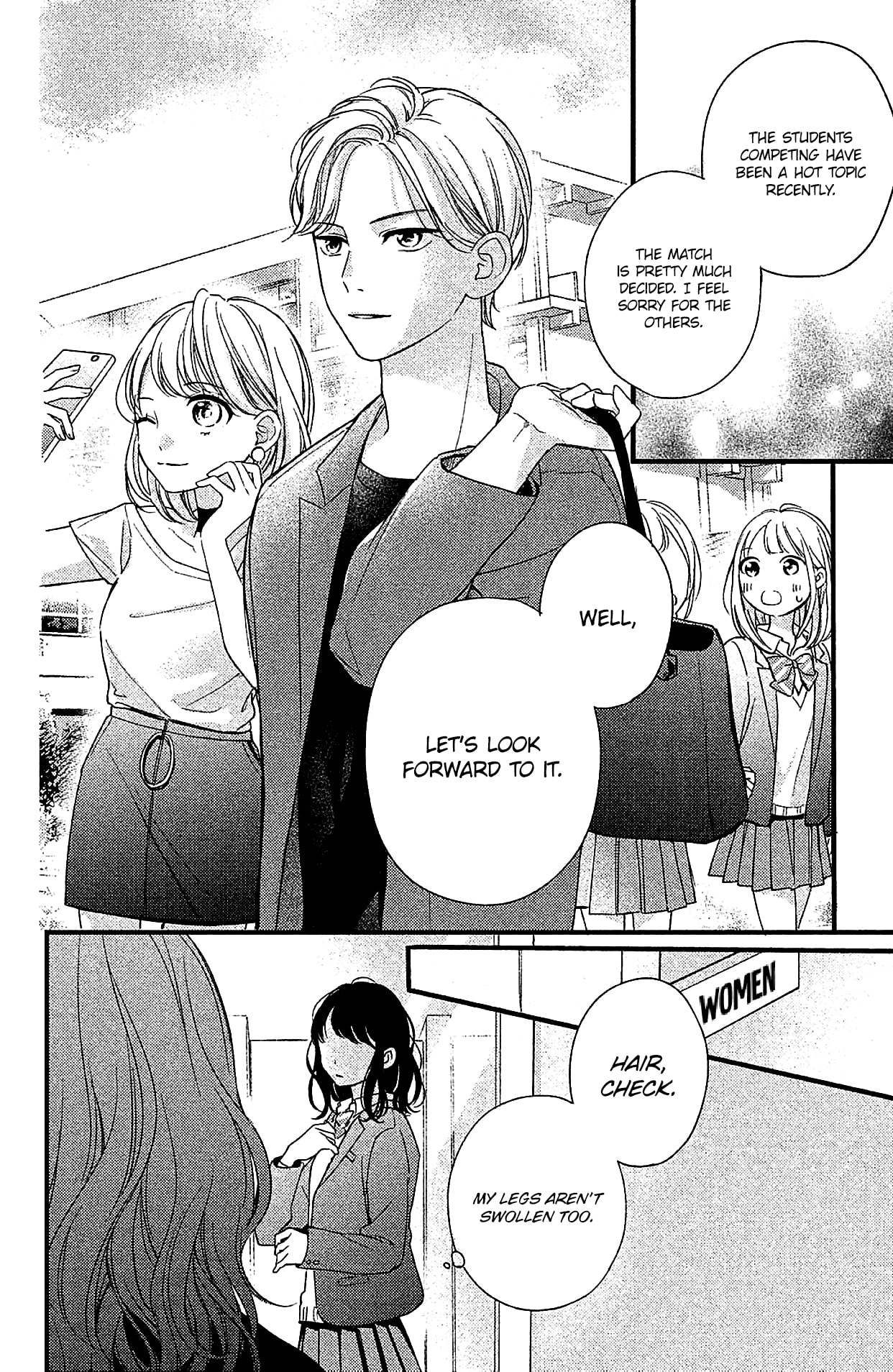 Chihiro-kun wa, Atashi Holic Chapter 3 page 16 - Chapter 3: Everything is Pretty