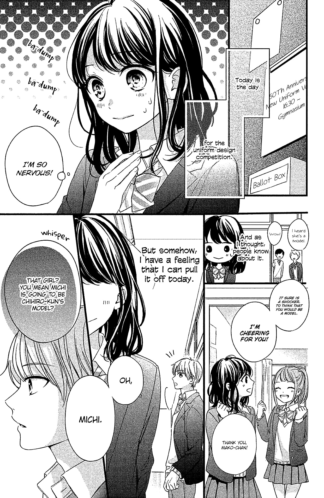 Chihiro-kun wa, Atashi Holic Chapter 3 page 17 - Chapter 3: Everything is Pretty