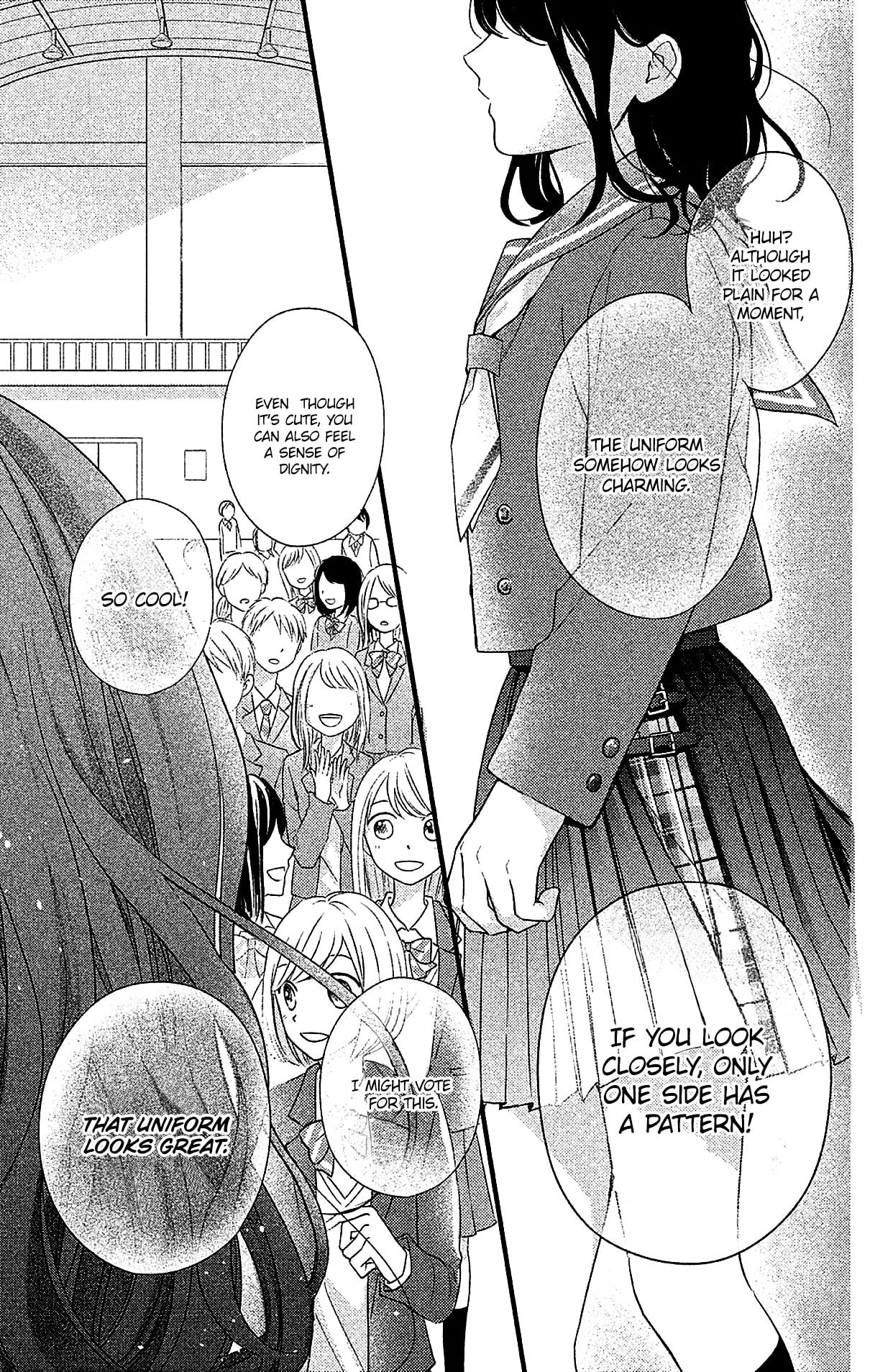 Chihiro-kun wa, Atashi Holic Chapter 3 page 27 - Chapter 3: Everything is Pretty