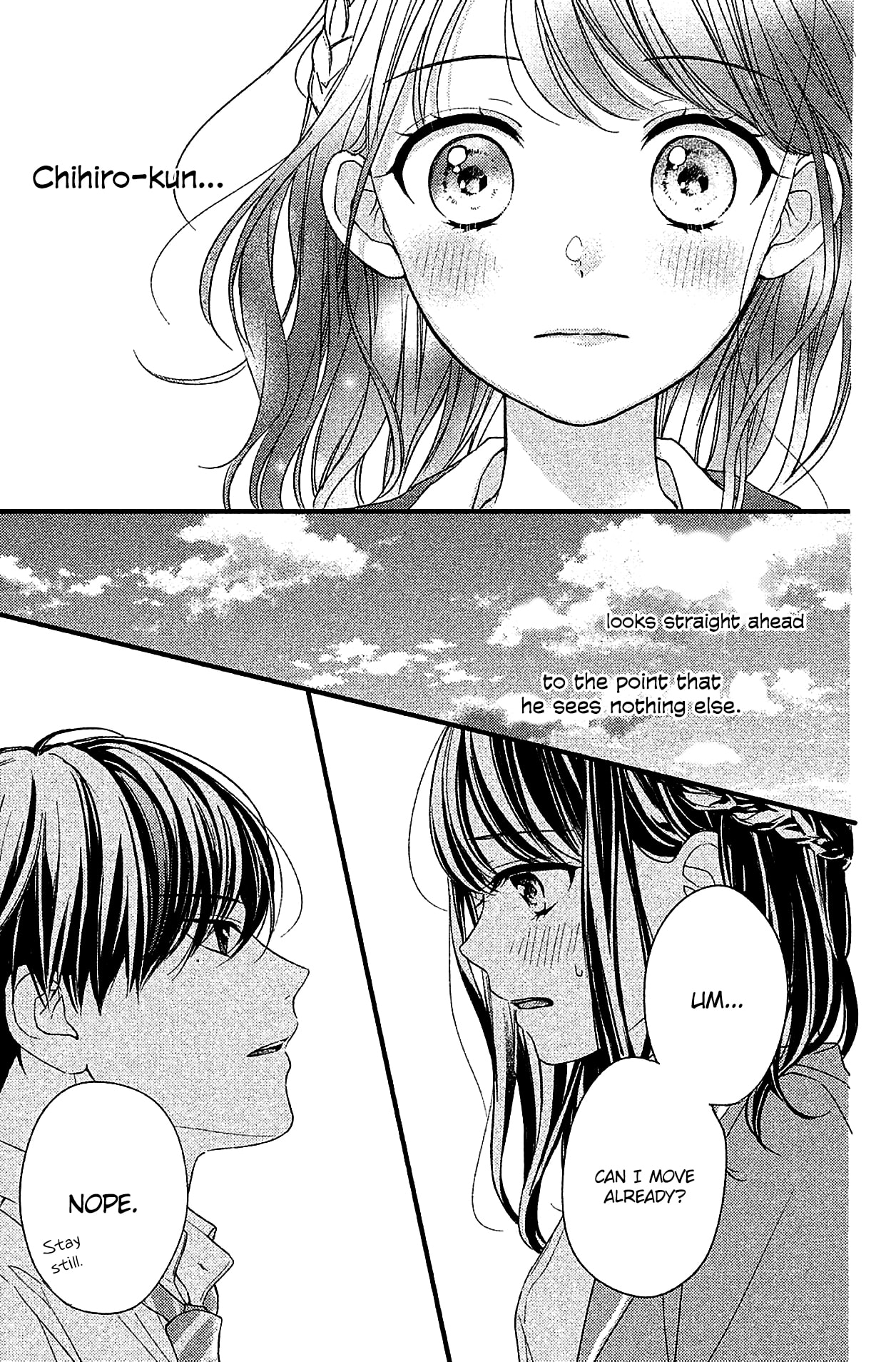 Chihiro-kun wa, Atashi Holic Chapter 3 page 5 - Chapter 3: Everything is Pretty