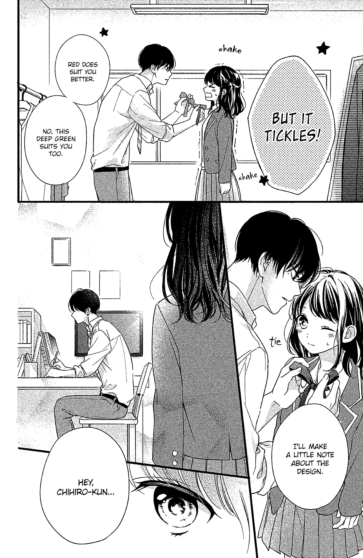 Chihiro-kun wa, Atashi Holic Chapter 3 page 6 - Chapter 3: Everything is Pretty