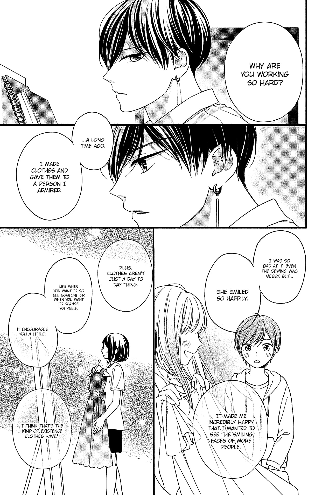 Chihiro-kun wa, Atashi Holic Chapter 3 page 7 - Chapter 3: Everything is Pretty