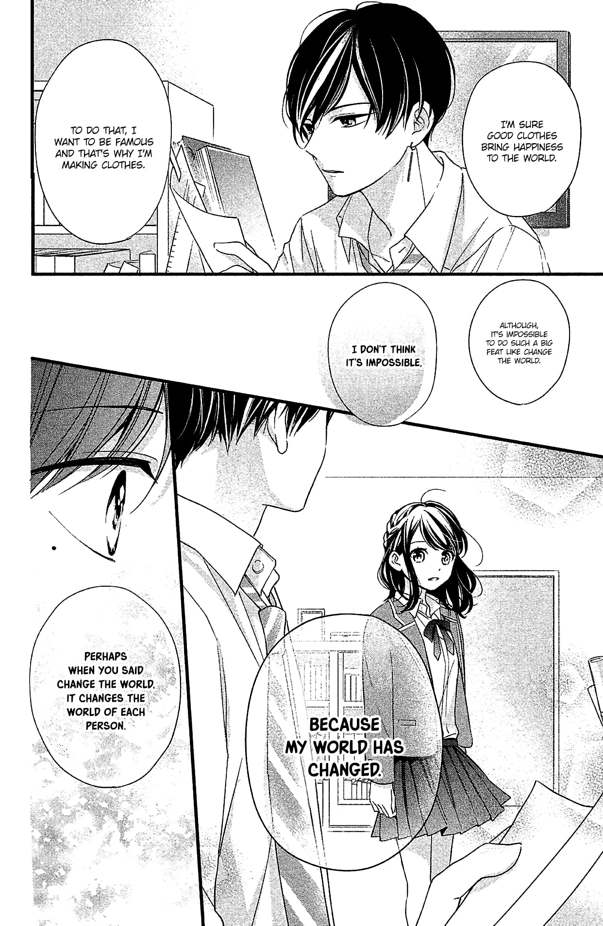 Chihiro-kun wa, Atashi Holic Chapter 3 page 8 - Chapter 3: Everything is Pretty