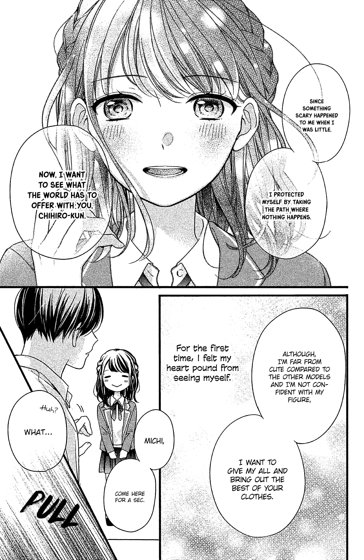 Chihiro-kun wa, Atashi Holic Chapter 3 page 9 - Chapter 3: Everything is Pretty