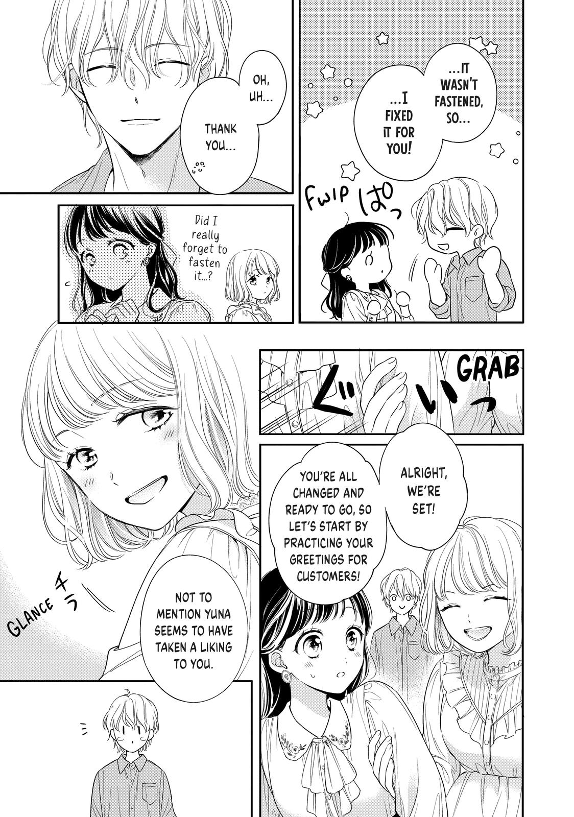 Chihiro-kun wa, Atashi Holic Chapter 30 page 11 - Chapter 30