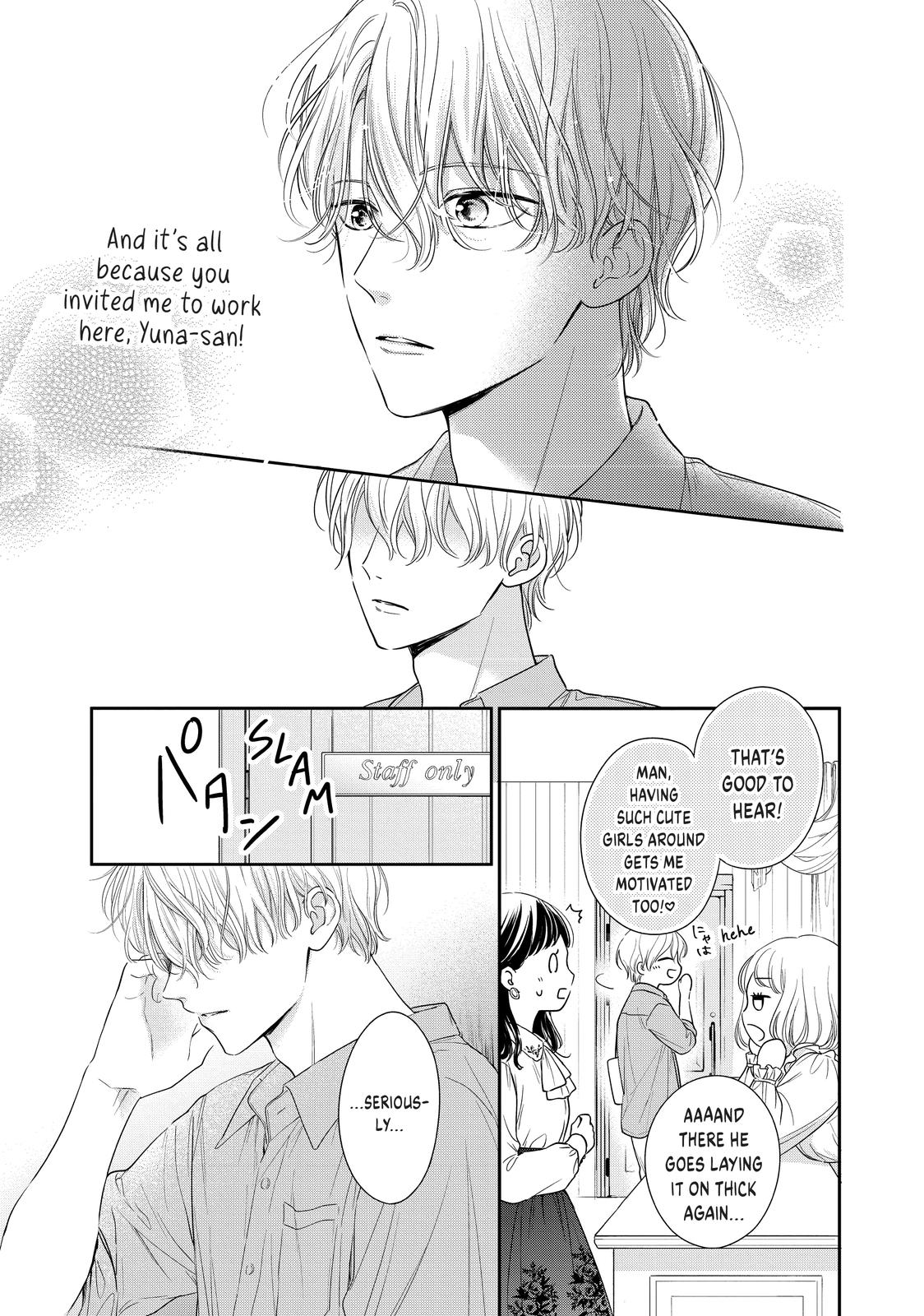Chihiro-kun wa, Atashi Holic Chapter 30 page 21 - Chapter 30