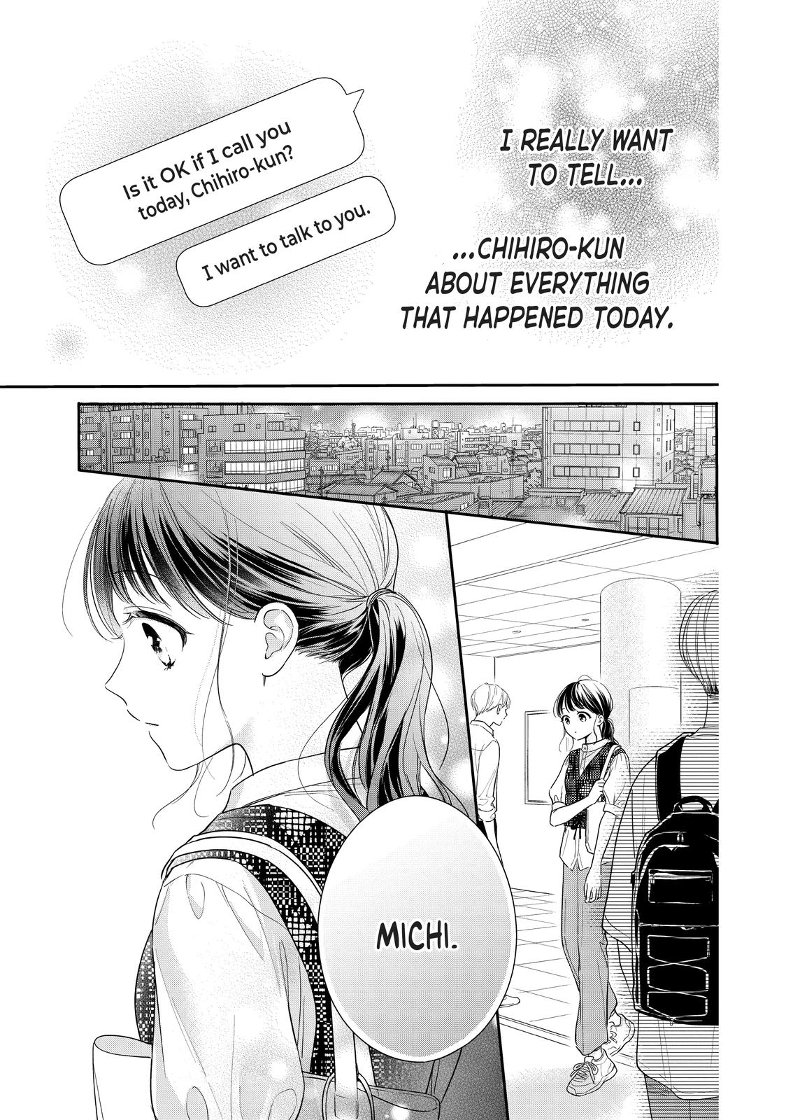 Chihiro-kun wa, Atashi Holic Chapter 30 page 25 - Chapter 30