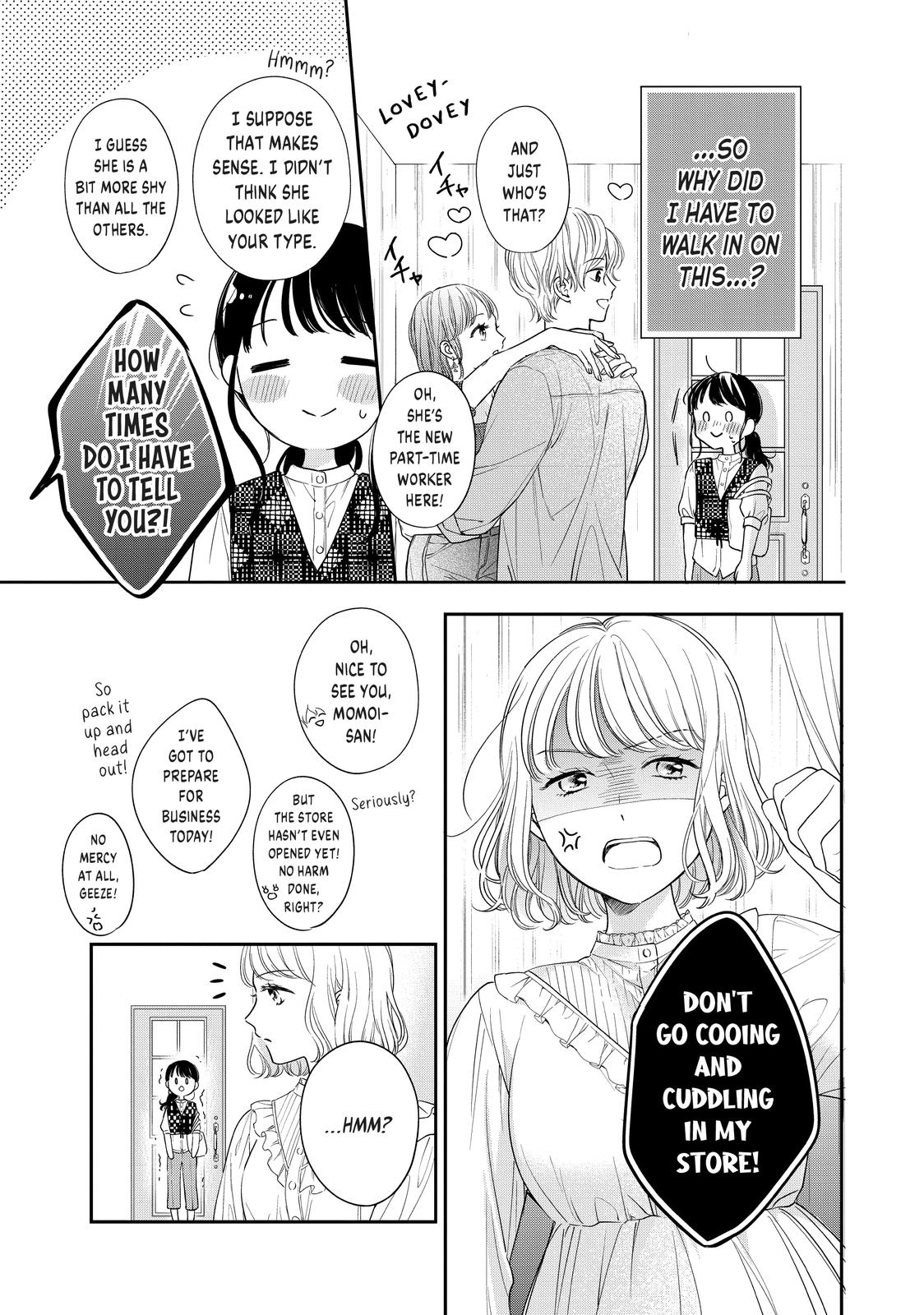 Chihiro-kun wa, Atashi Holic Chapter 30 page 3 - Chapter 30