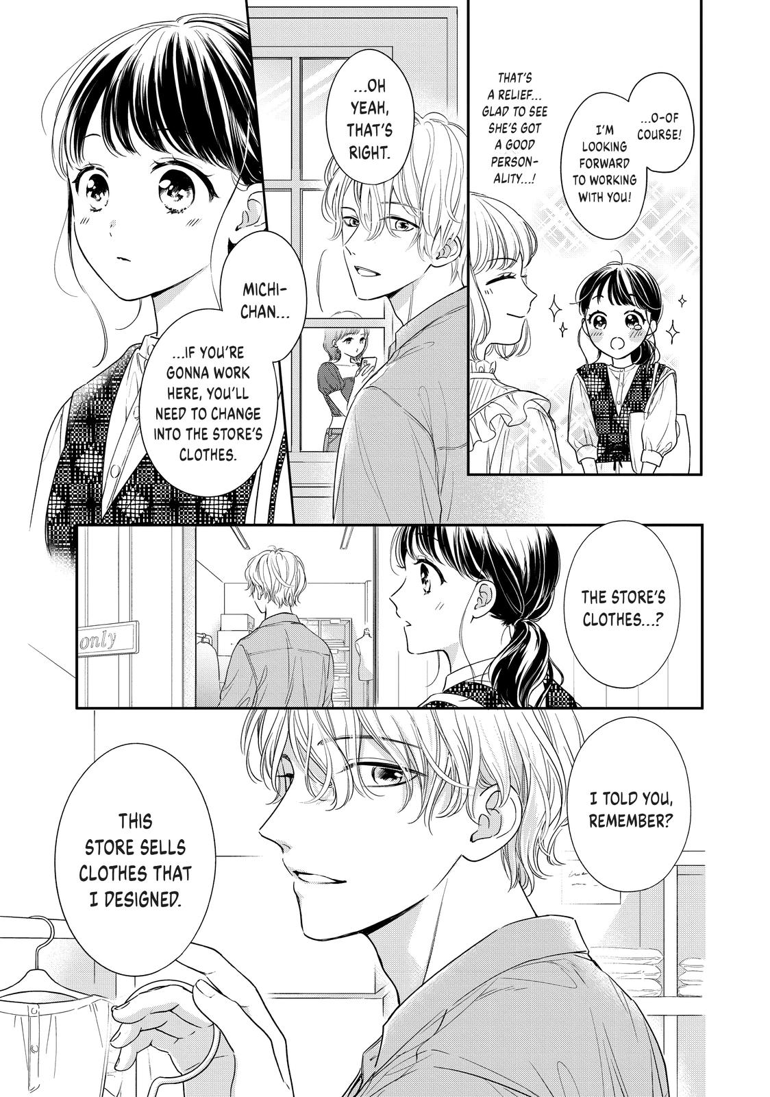 Chihiro-kun wa, Atashi Holic Chapter 30 page 5 - Chapter 30