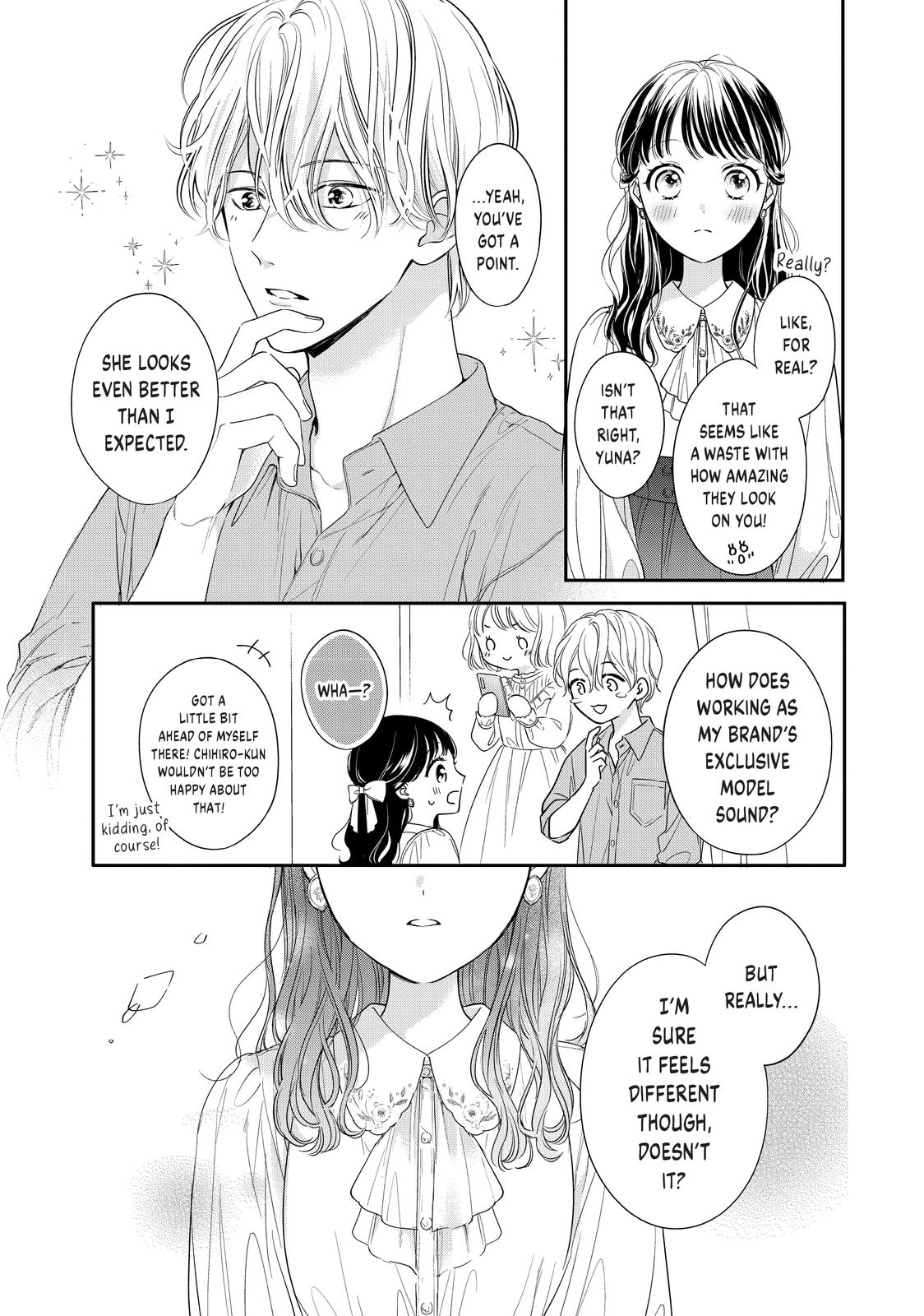Chihiro-kun wa, Atashi Holic Chapter 30 page 7 - Chapter 30