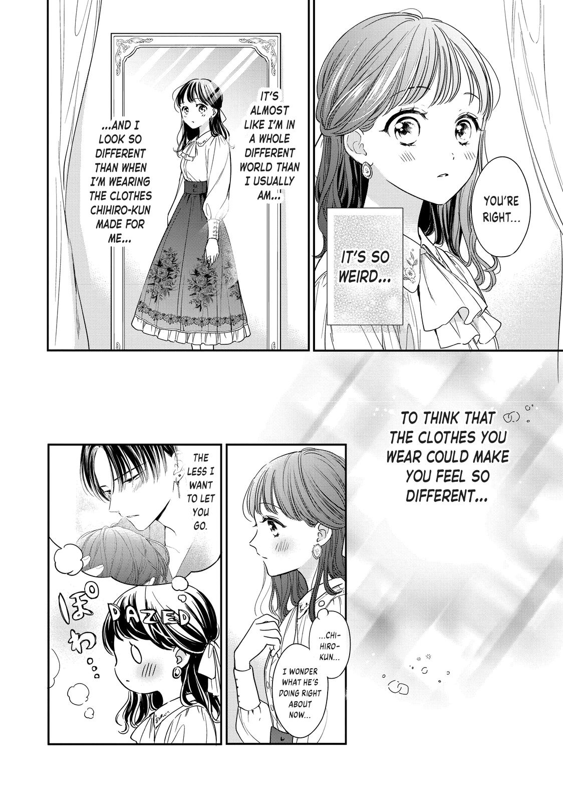 Chihiro-kun wa, Atashi Holic Chapter 30 page 8 - Chapter 30