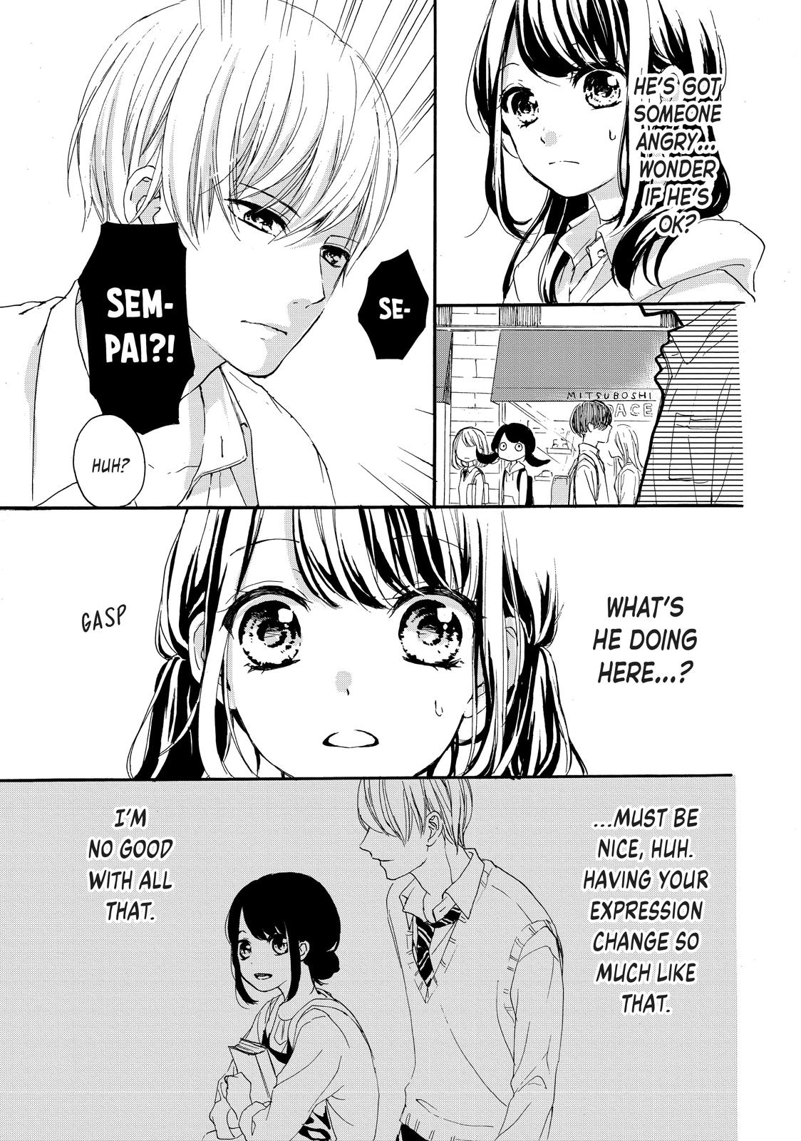 Chihiro-kun wa, Atashi Holic Chapter 31.5 page 15 - Chapter 31.5