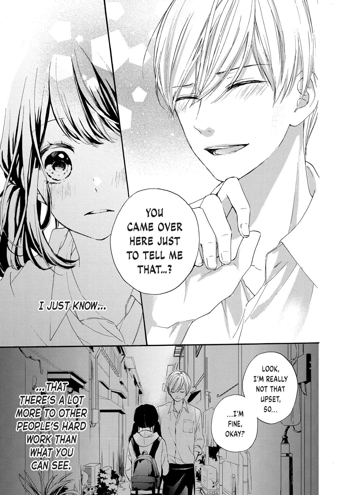 Chihiro-kun wa, Atashi Holic Chapter 31.5 page 19 - Chapter 31.5