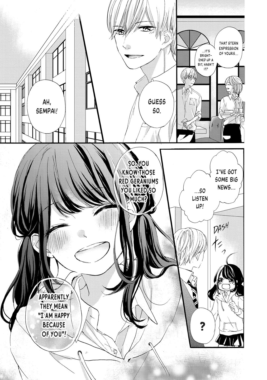 Chihiro-kun wa, Atashi Holic Chapter 31.5 page 21 - Chapter 31.5