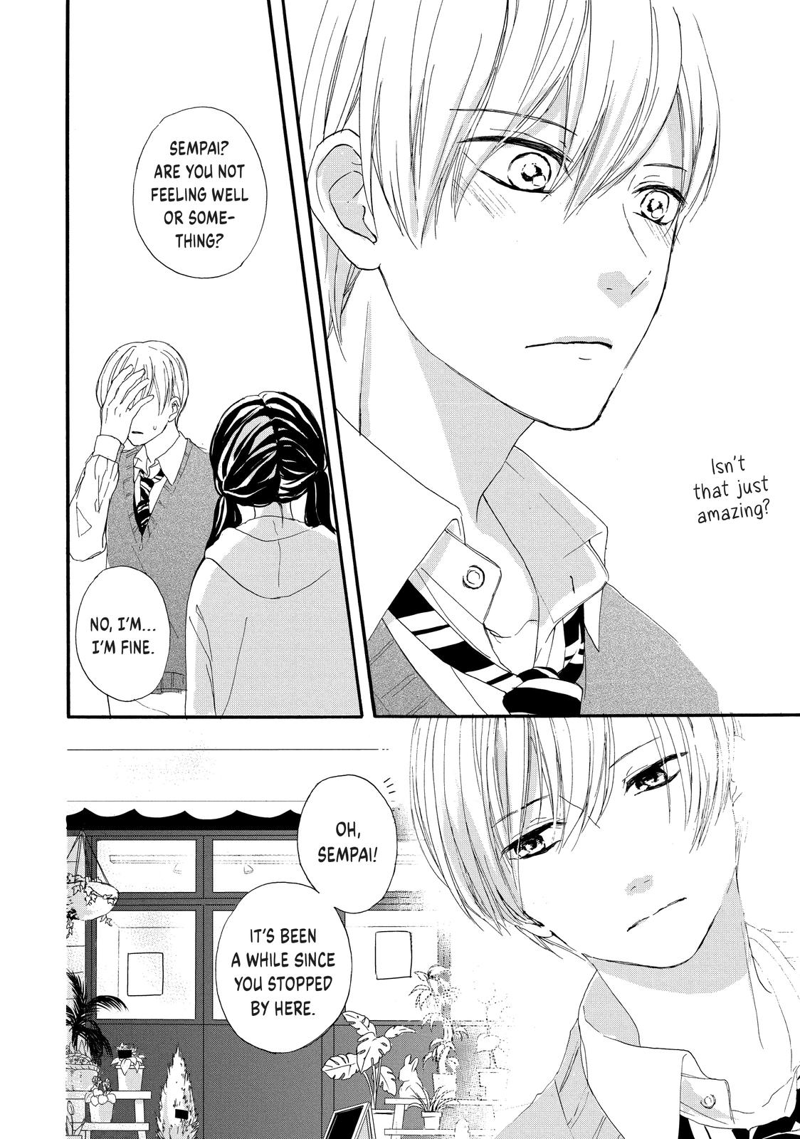 Chihiro-kun wa, Atashi Holic Chapter 31.5 page 22 - Chapter 31.5