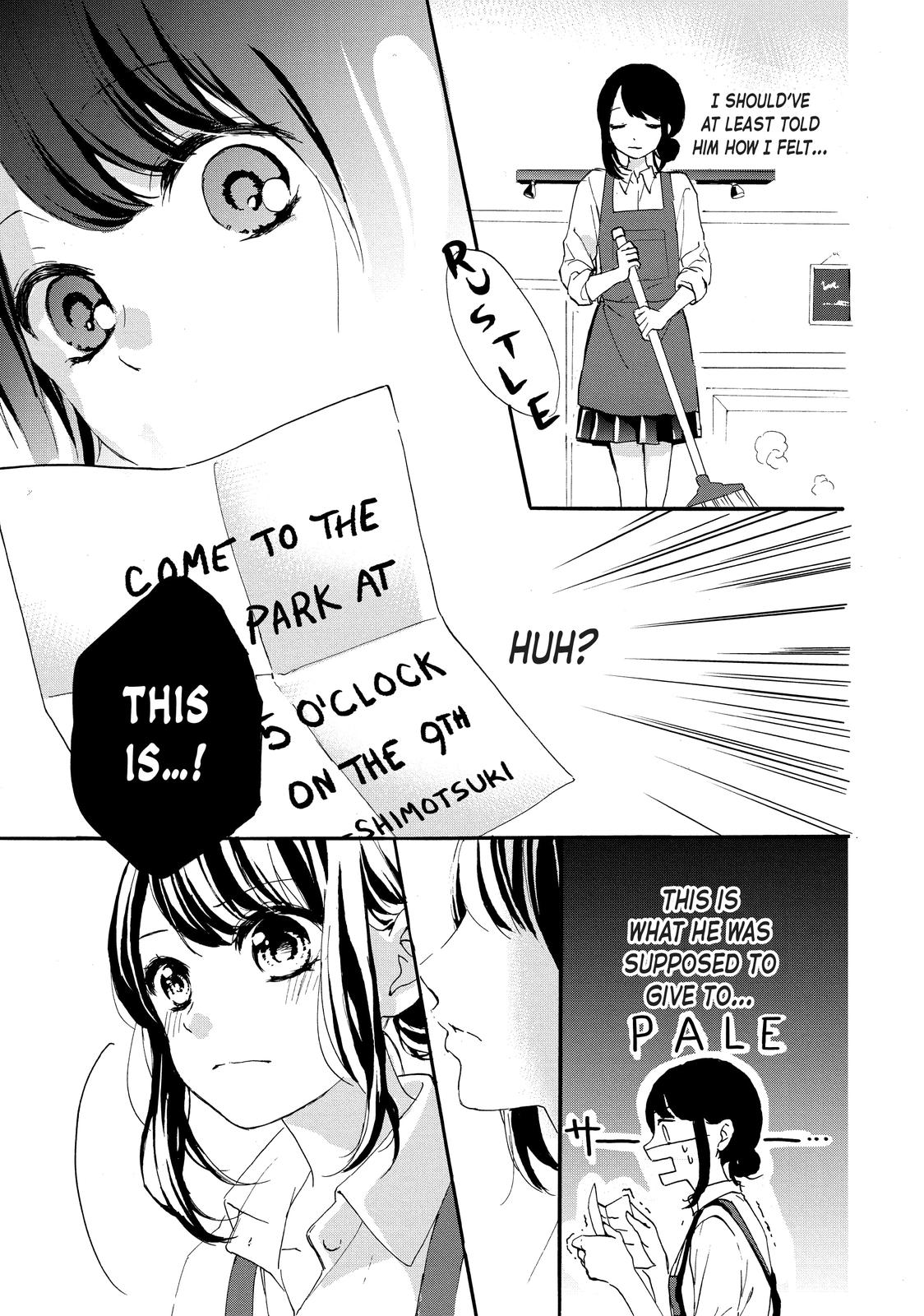 Chihiro-kun wa, Atashi Holic Chapter 31.5 page 27 - Chapter 31.5