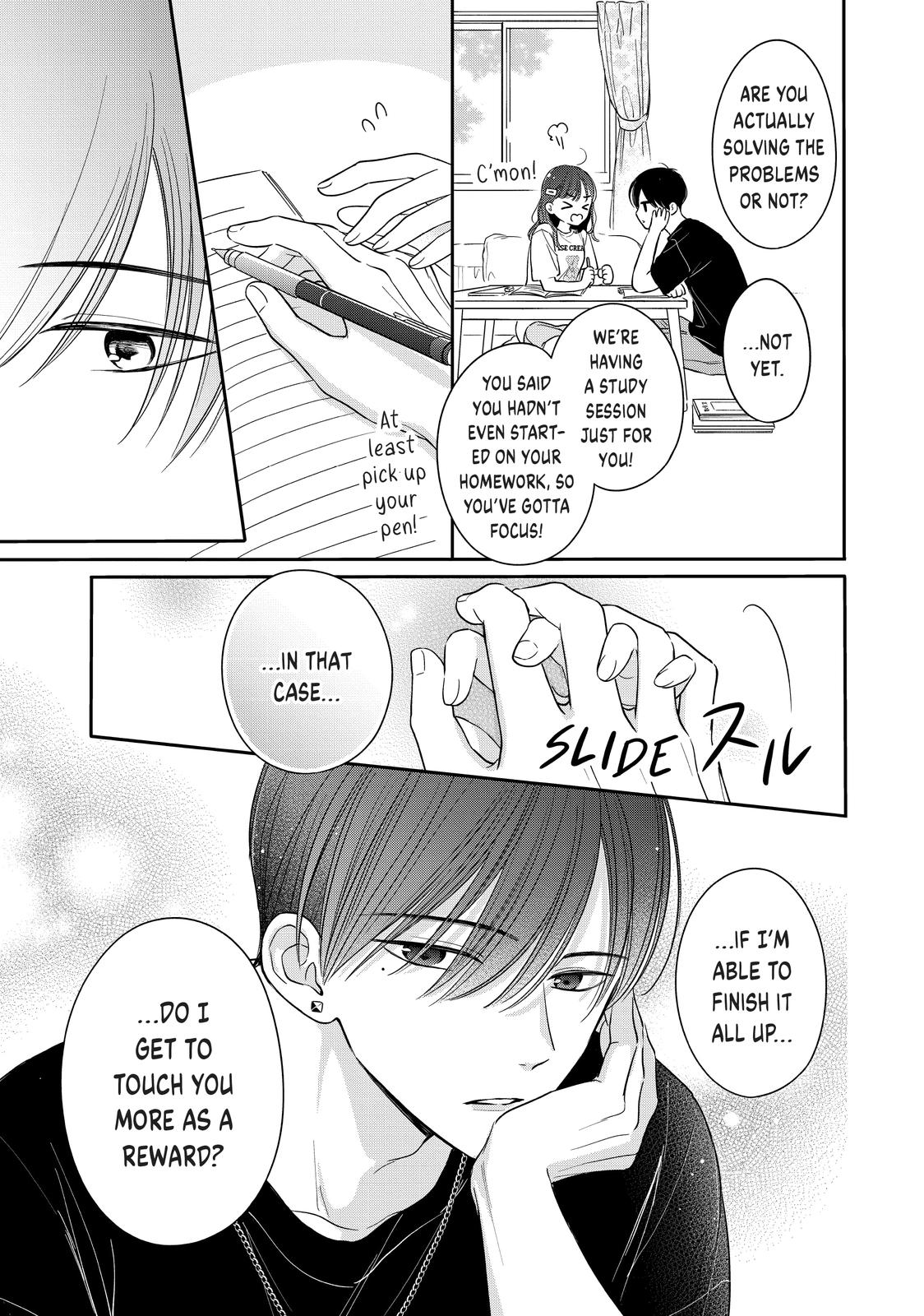 Chihiro-kun wa, Atashi Holic Chapter 31.5 page 38 - Chapter 31.5