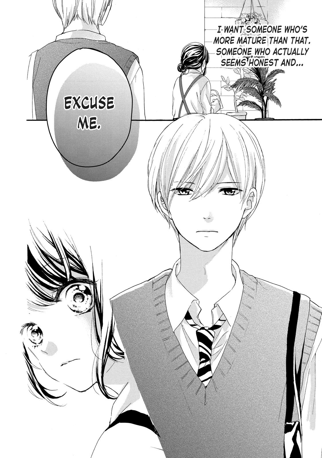 Chihiro-kun wa, Atashi Holic Chapter 31.5 page 4 - Chapter 31.5