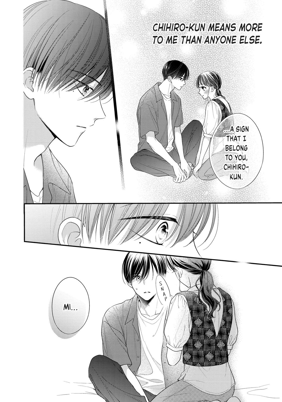 Chihiro-kun wa, Atashi Holic Chapter 31 page 12 - Chapter 31