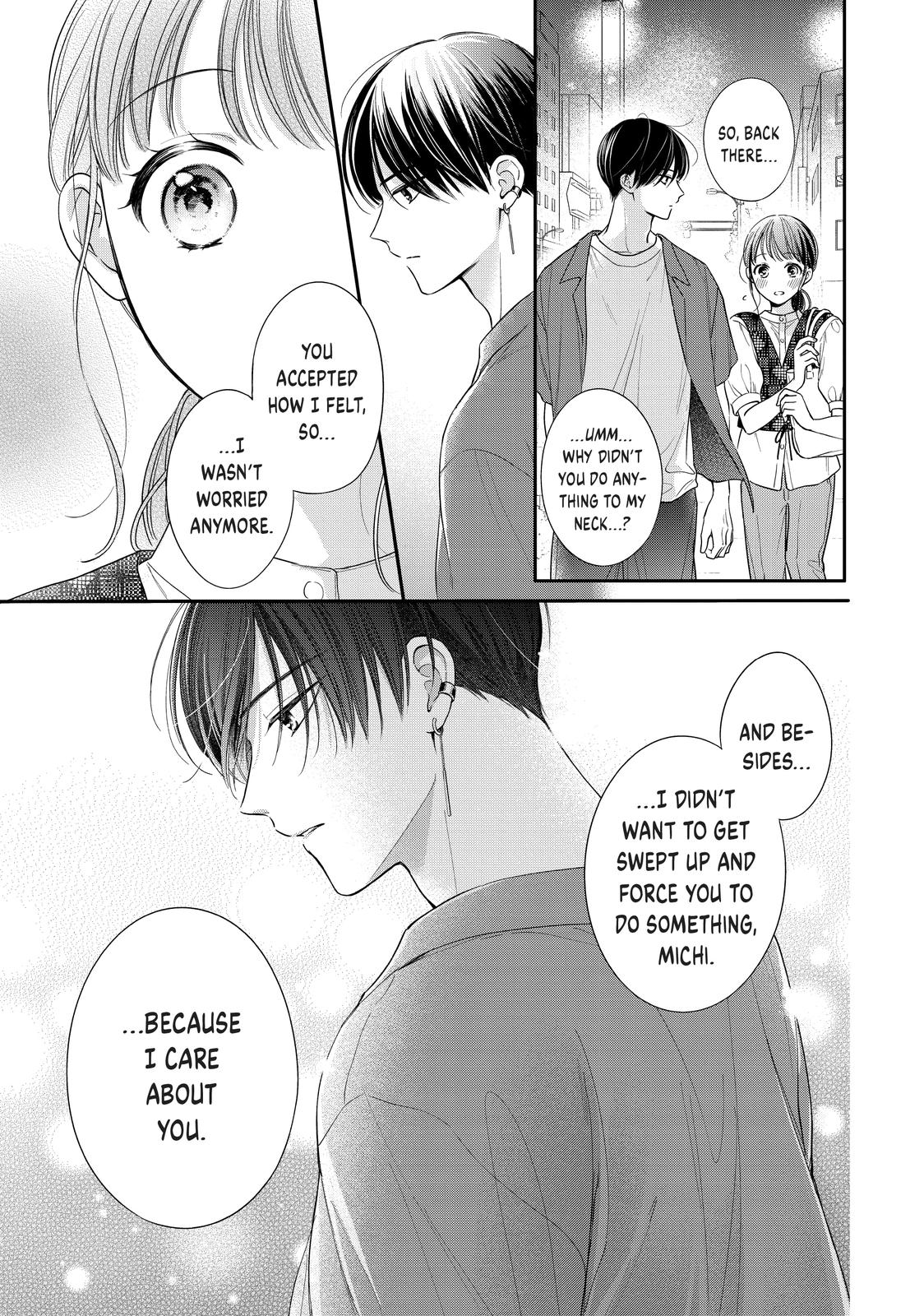 Chihiro-kun wa, Atashi Holic Chapter 31 page 21 - Chapter 31